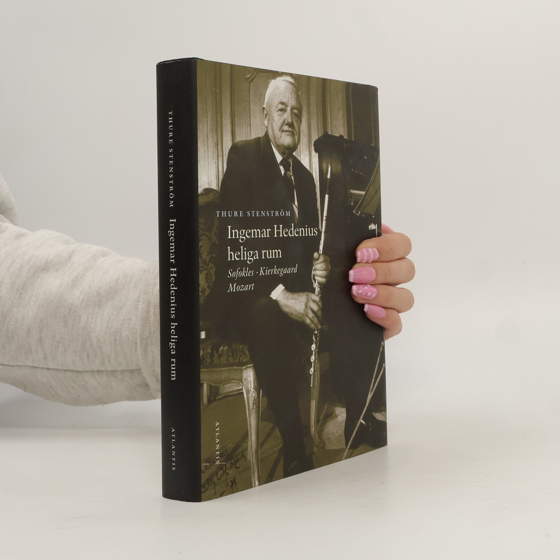 Thure Stenström Ingemar Hedenius heliga rum