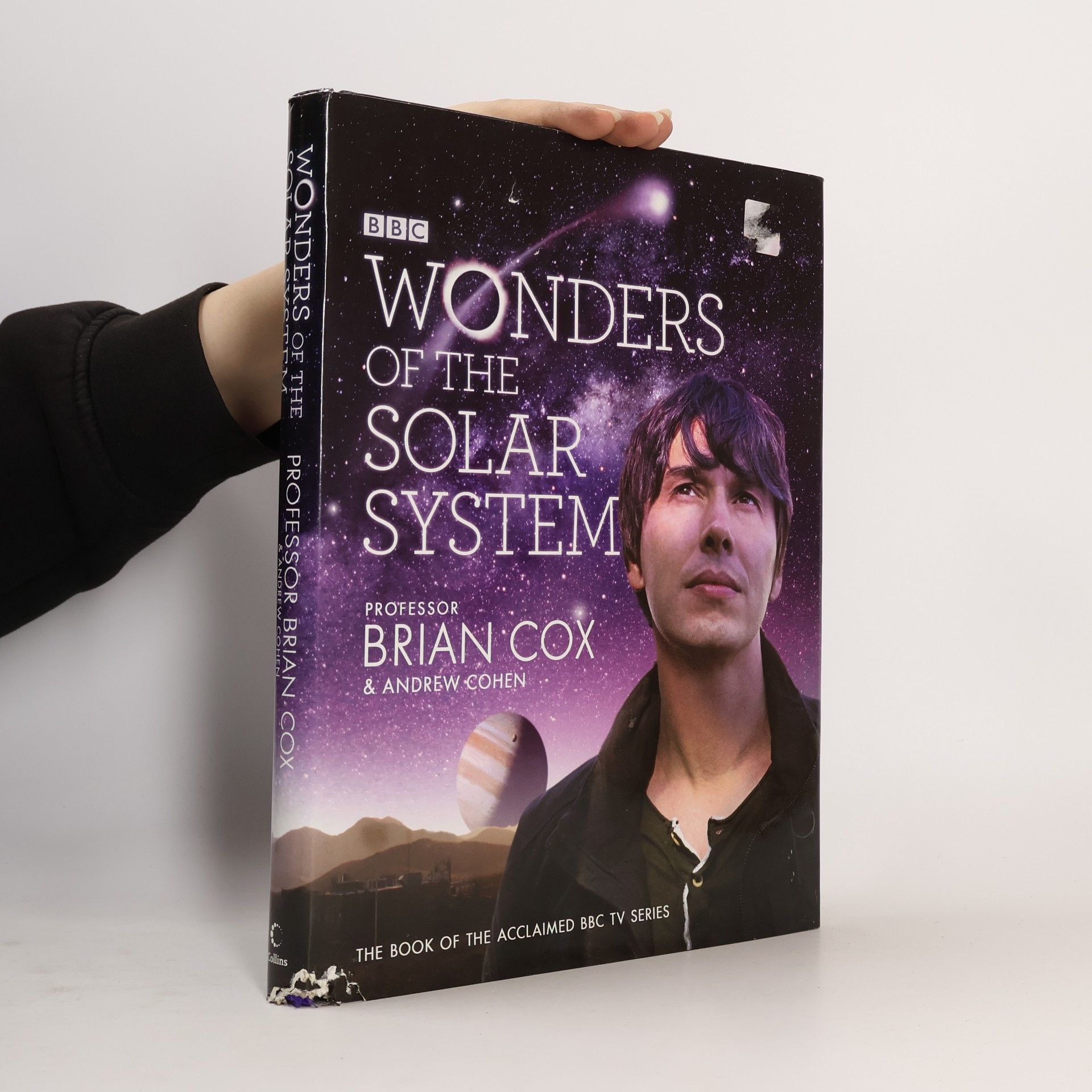 Brian Cox Wonders of the Solar System