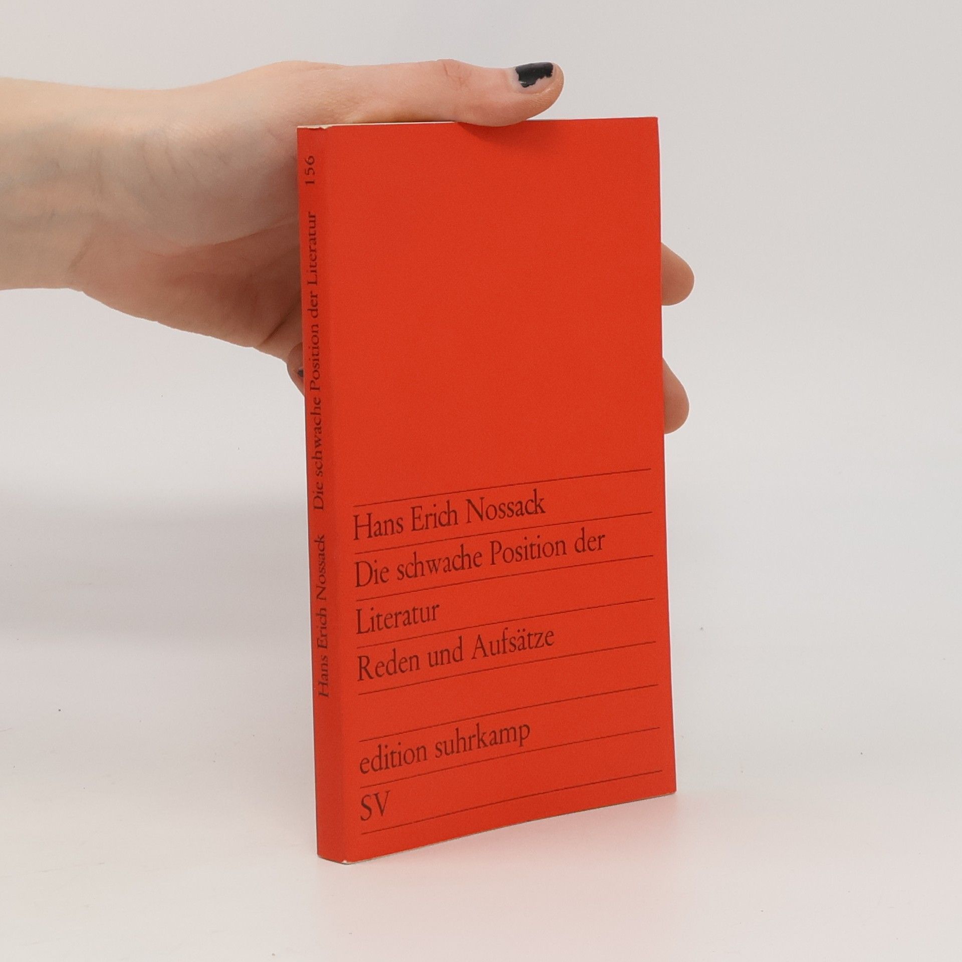 Die schwache Position der Literatur