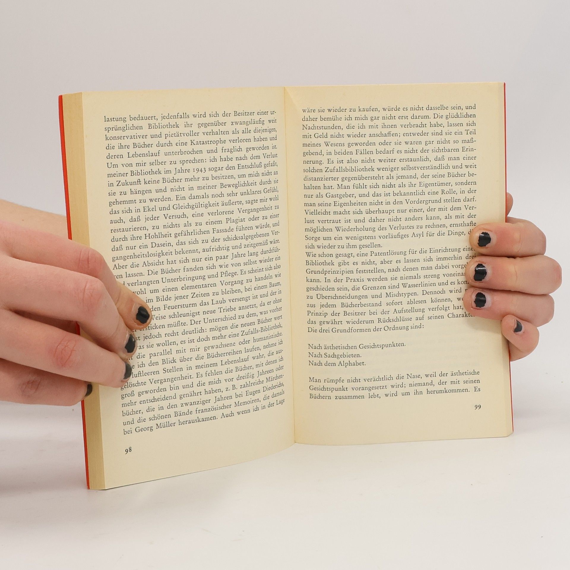 Hans Erich Nossack Die schwache Position der Literatur