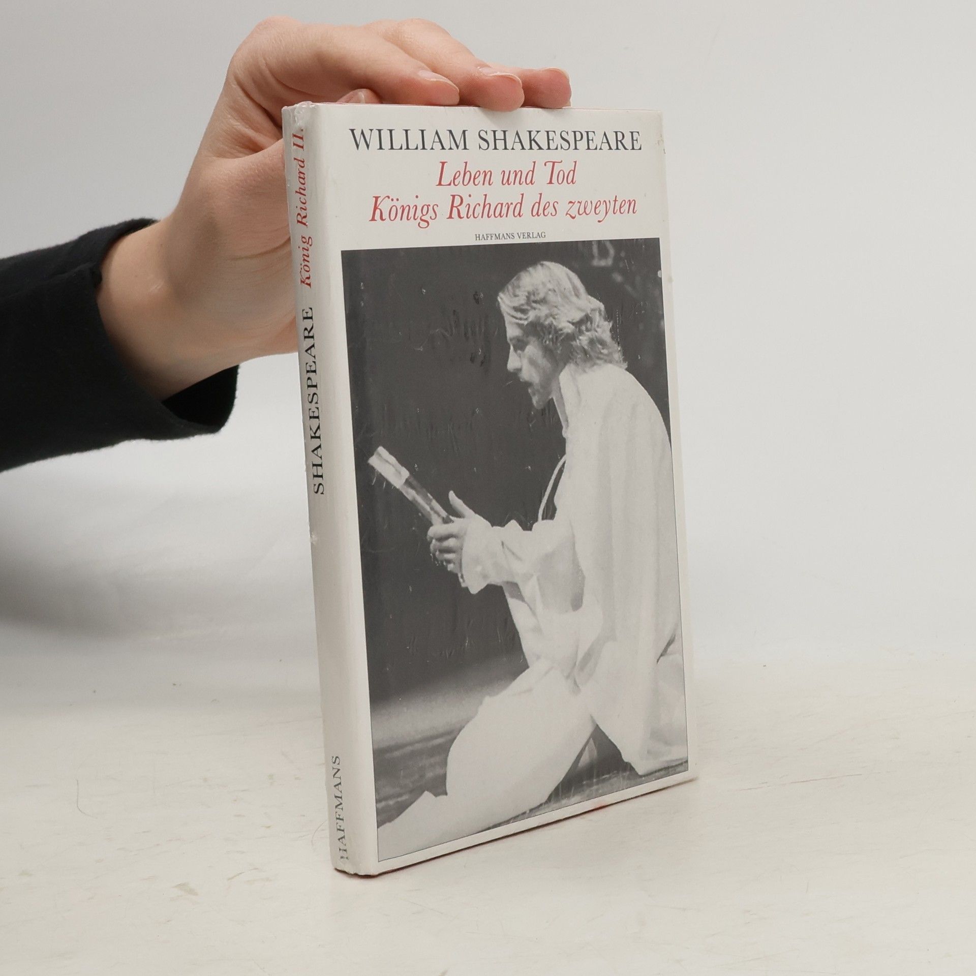 William Shakespeare Leben und Tod Königs Richard des zweyten