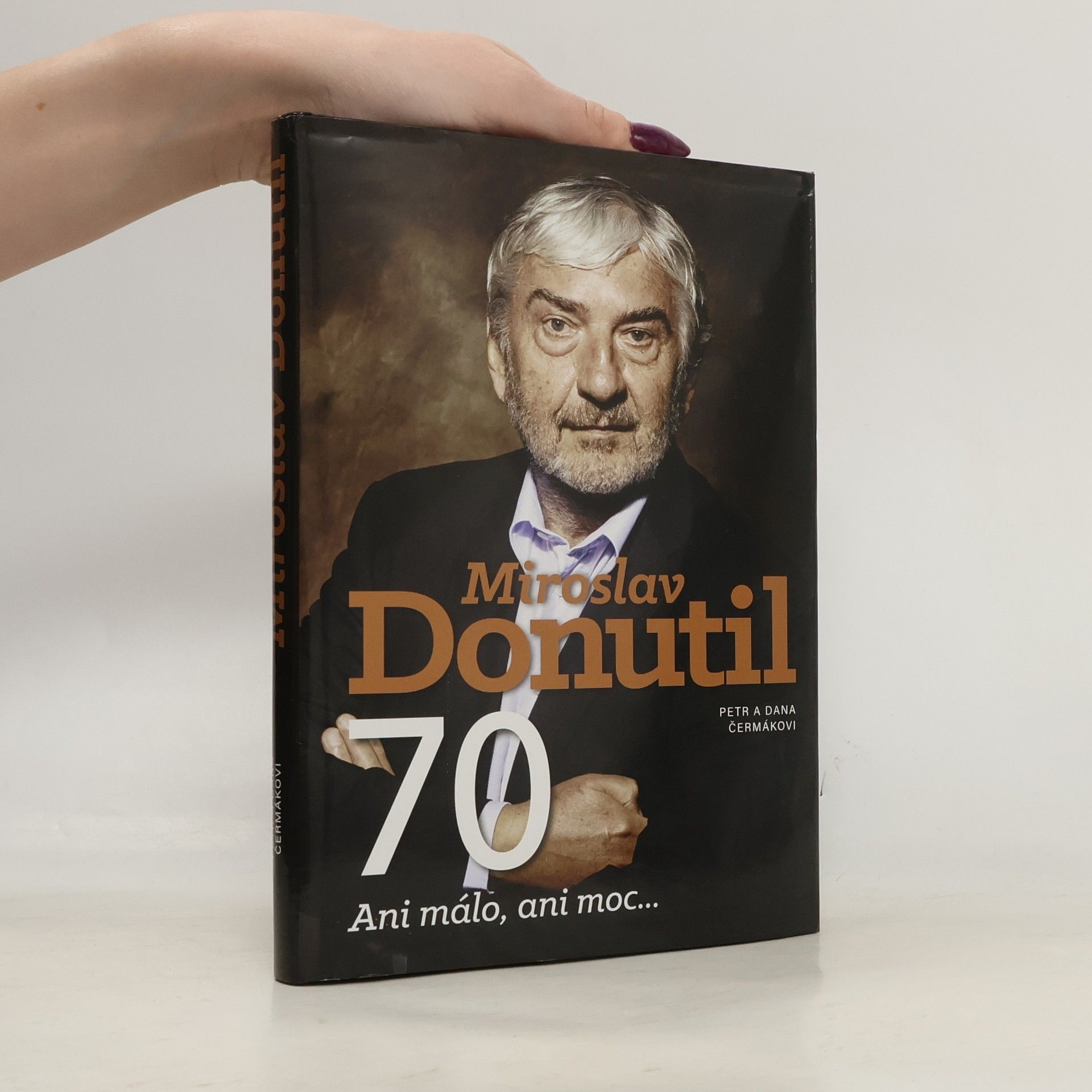 Petr Čermák Miroslav Donutil 70