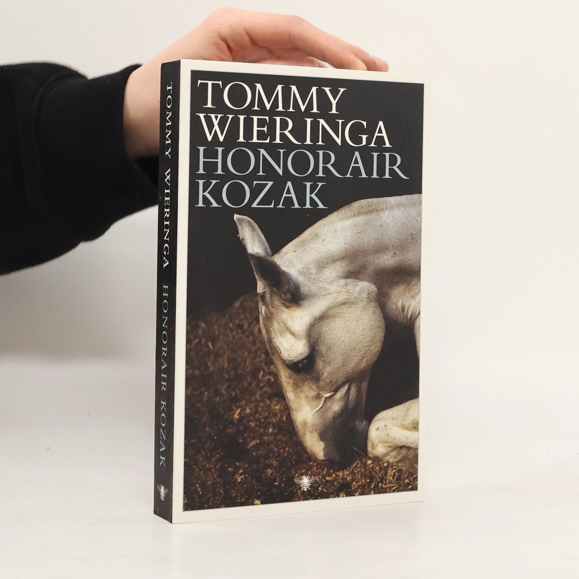 Tommy Wieringa Honorair Kozak