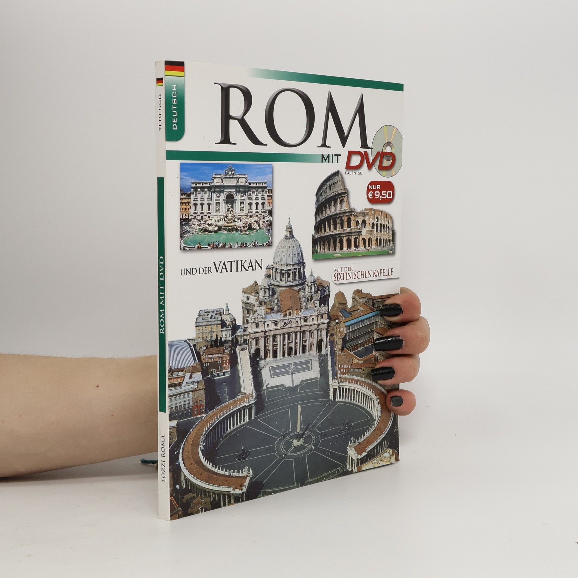 Kolektív autorov Rom und der Vatikan, m. DVD und Poster