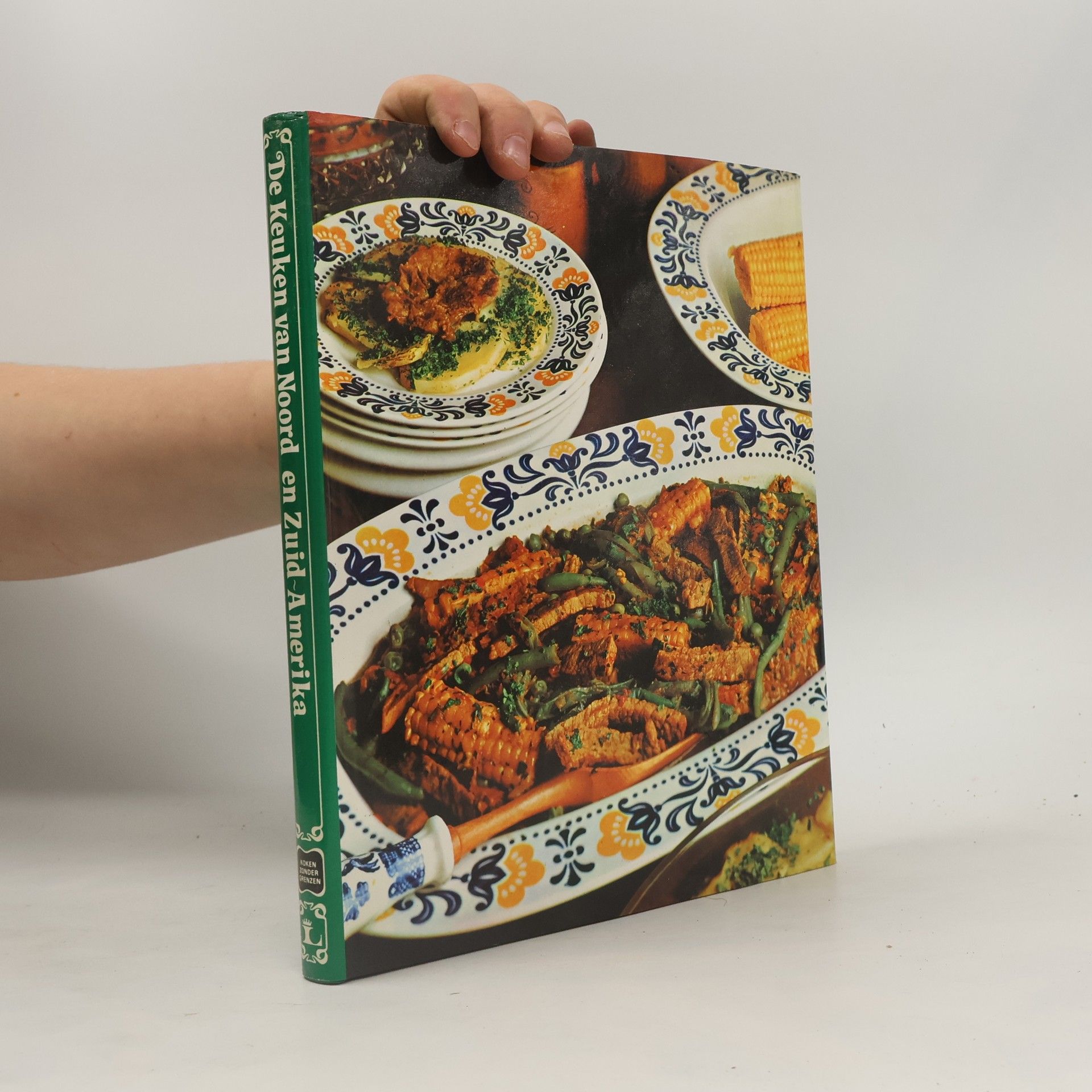 Corri H. van Donselaar-Dijksterhuis De Keuken van Nord en Zuid-Amerika