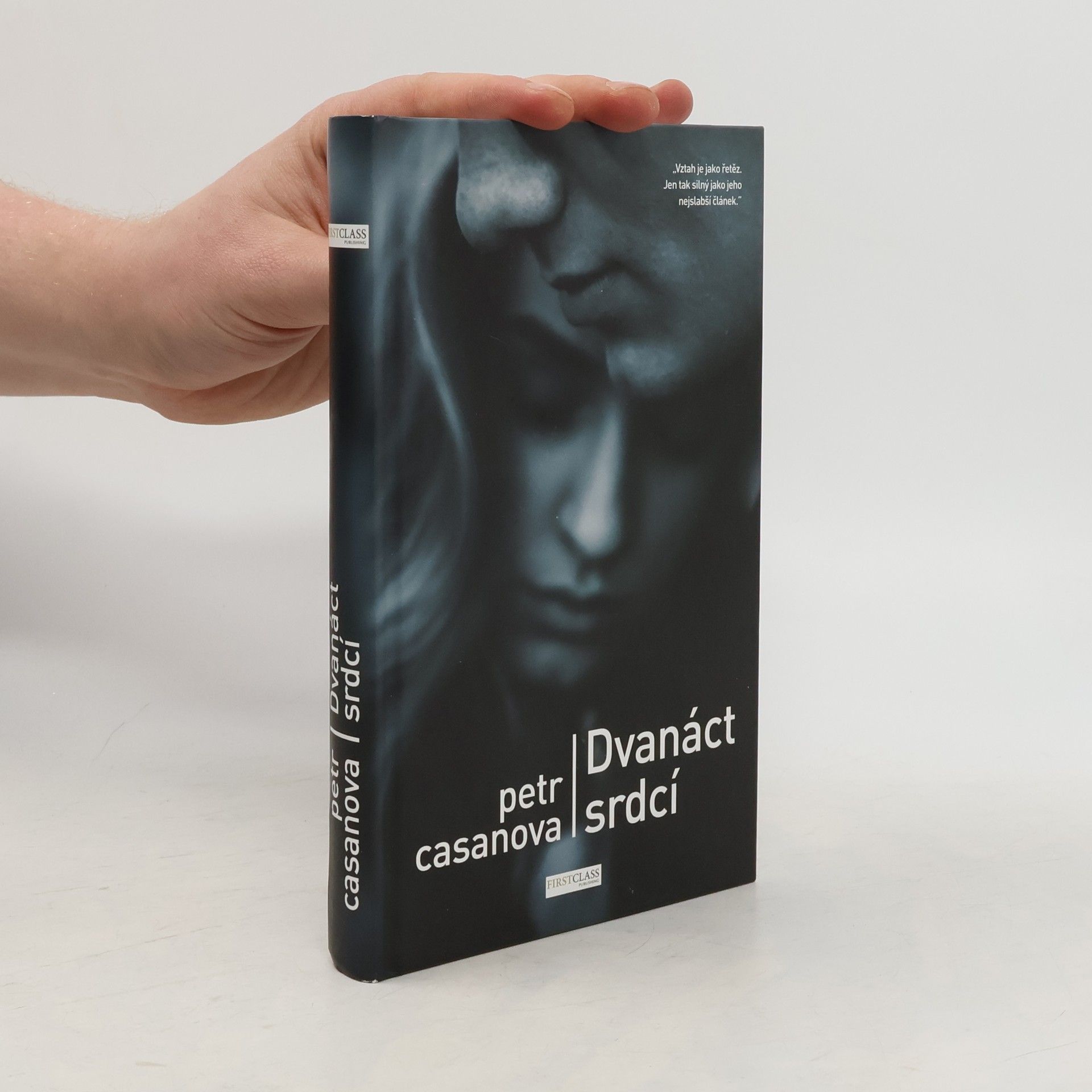 Petr Casanova Dvanáct srdcí