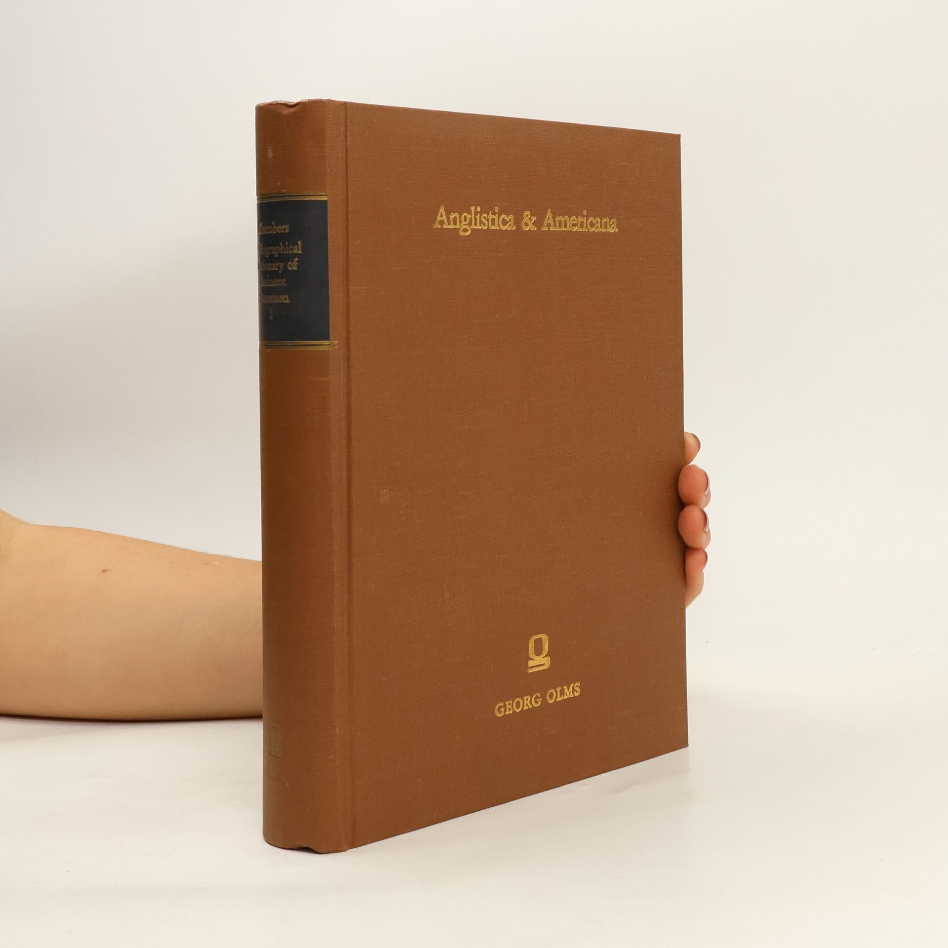 A Biographical Dictionary of Eminent Scotsmen I