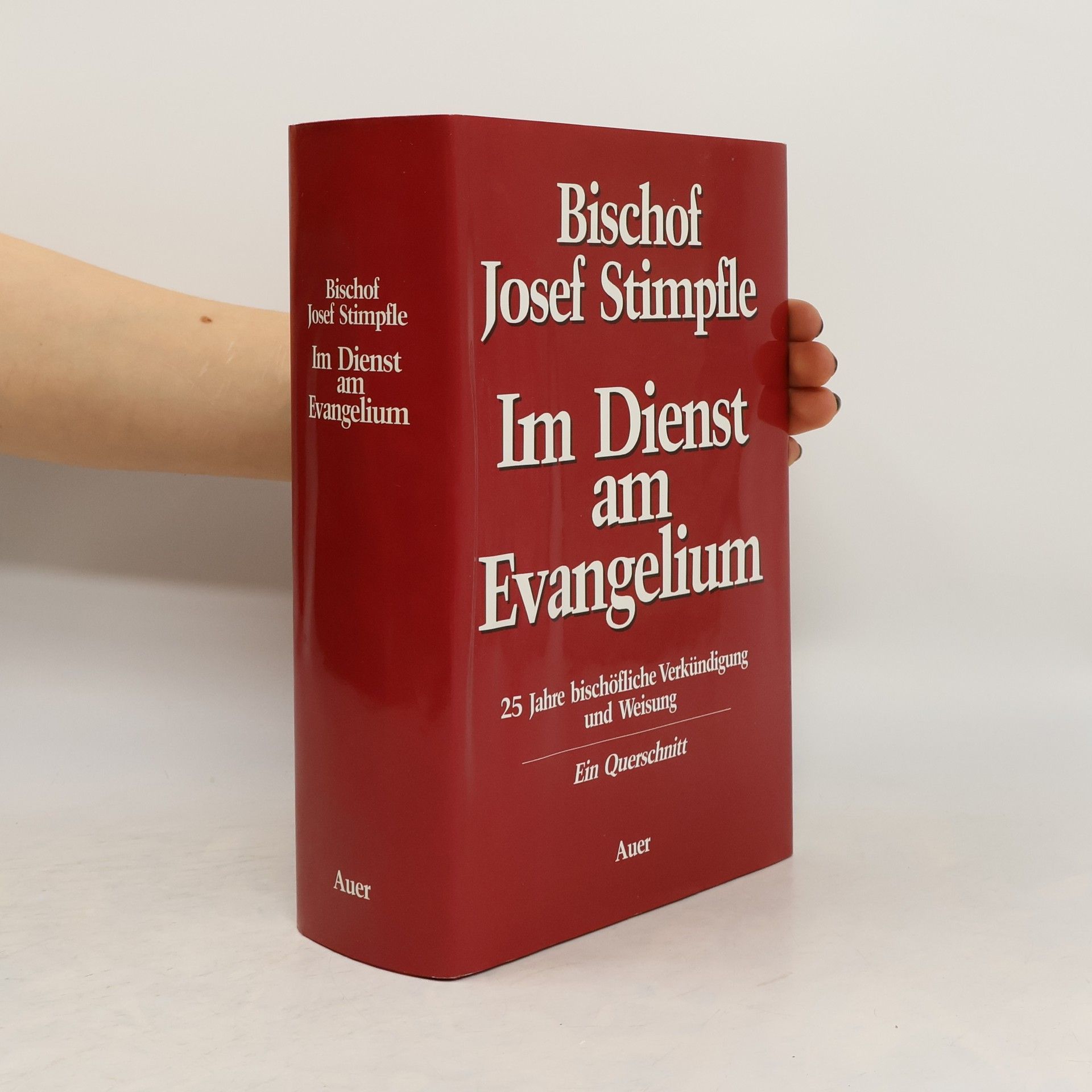 Josef Stimpfle Im Dienst am Evangelium