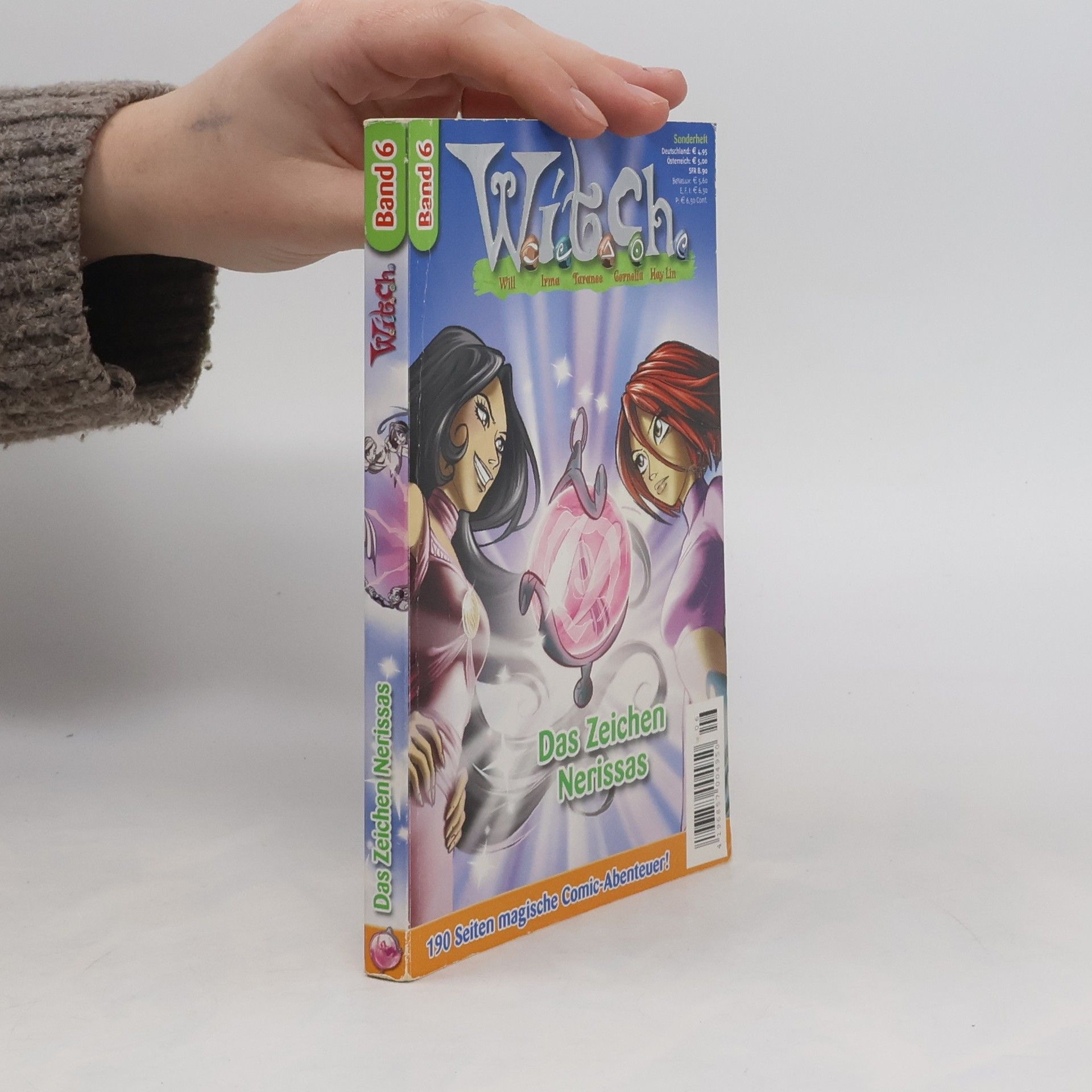 Elisabetta Gnone Witch. Band 6 - Das Zeichen Nerissas