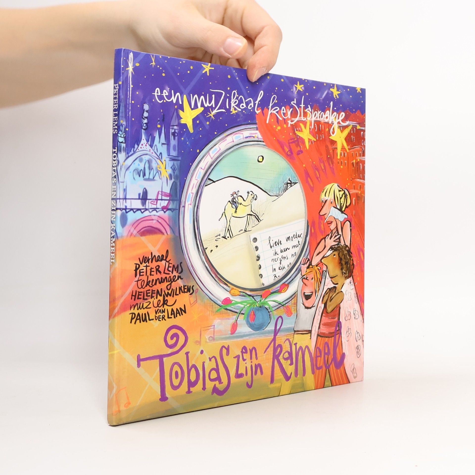 Paul van der Laan Tobias en zijn kameel