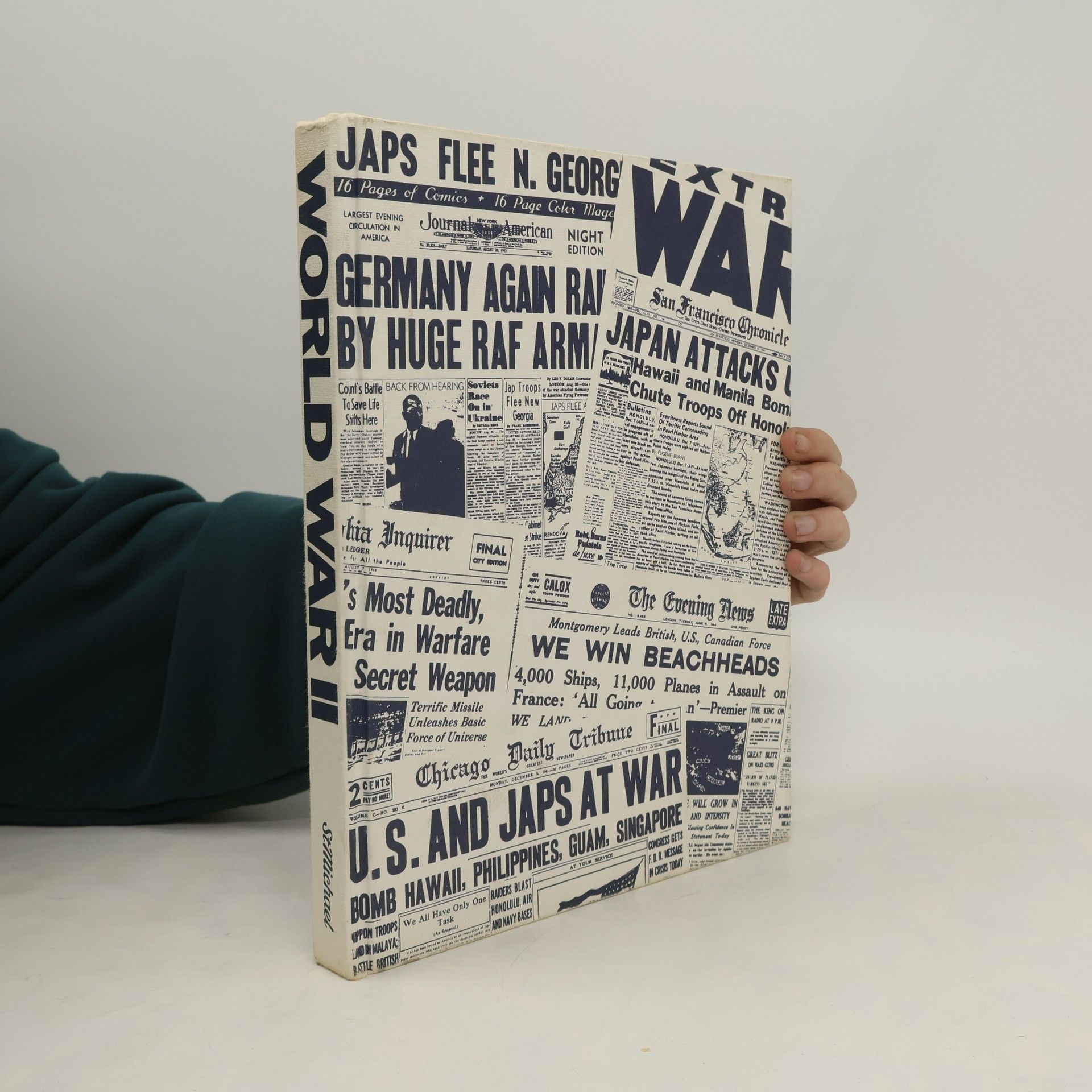 AA.VV. World War II Land, Sea & Air Battles 1939-1945