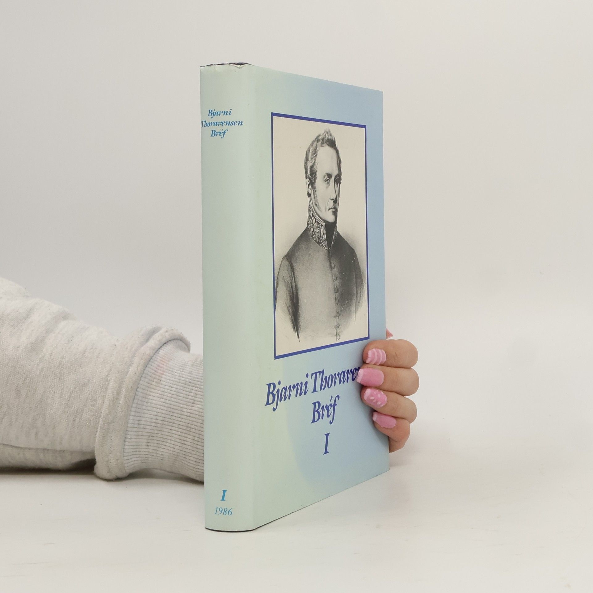 Bjarni Thorarensen Bréf 1