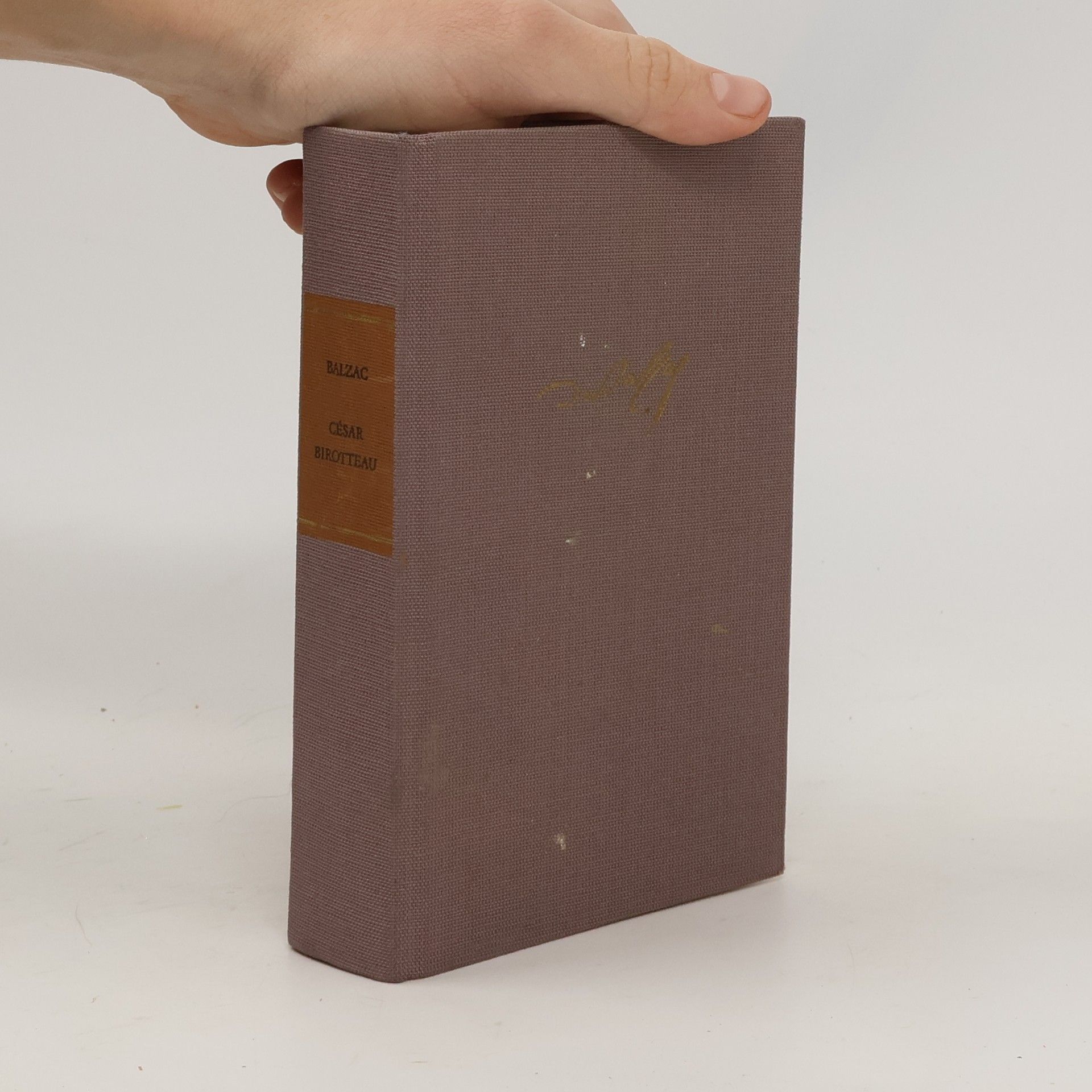 Honoré de Balzac César Birotteau