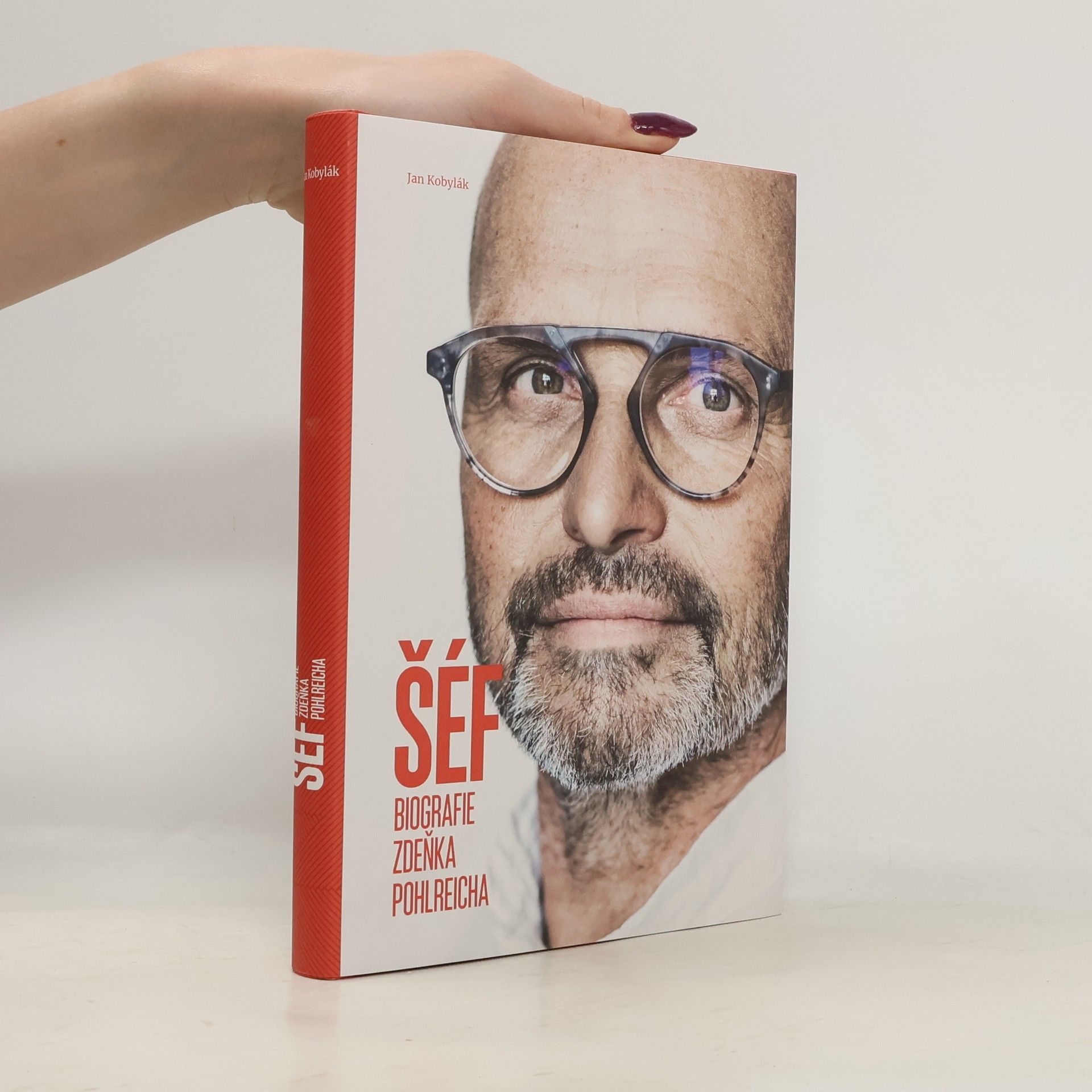 Jan Kobylák Šéf : biografie Zdeňka Pohlreicha
