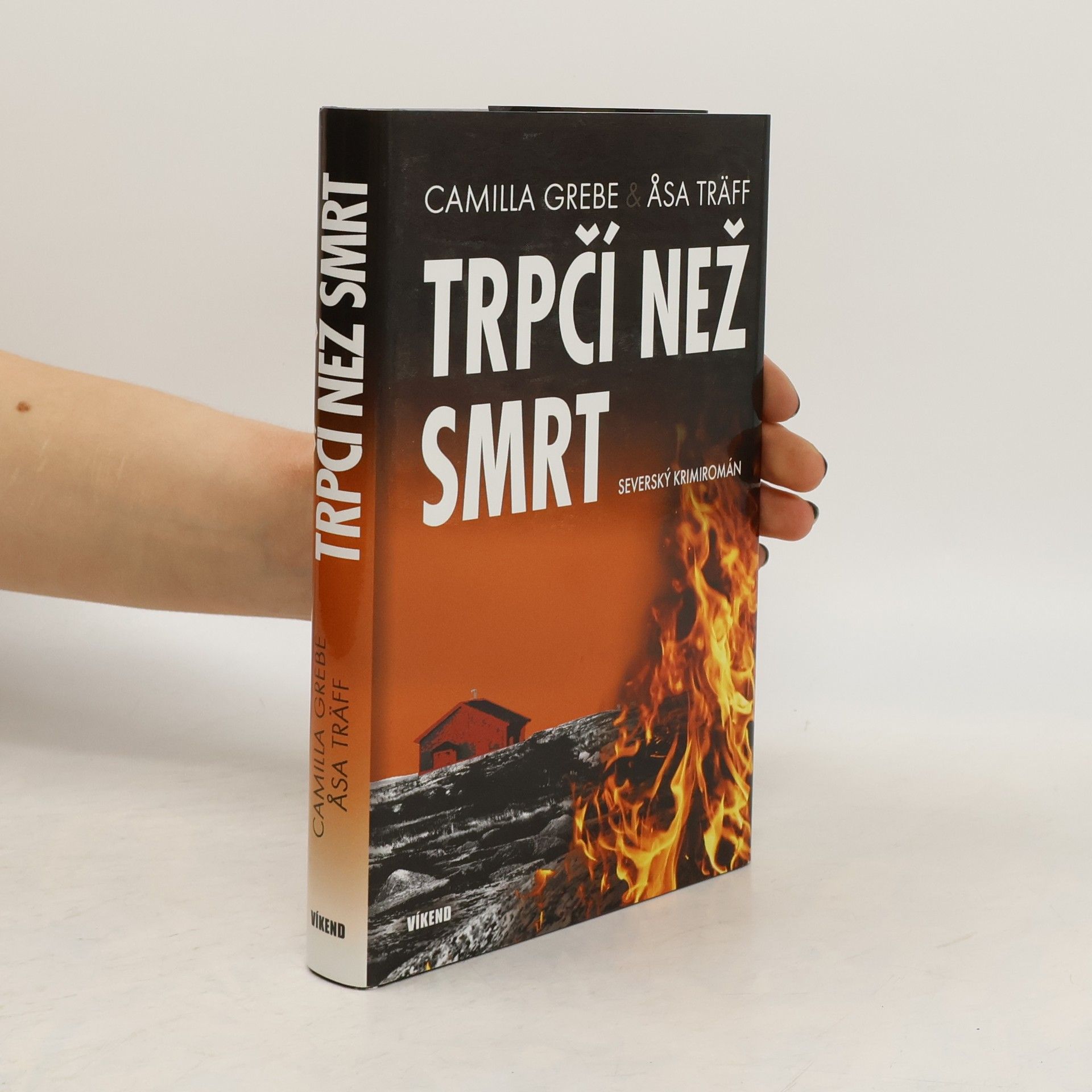 Camilla Grebe Trpčí než smrt