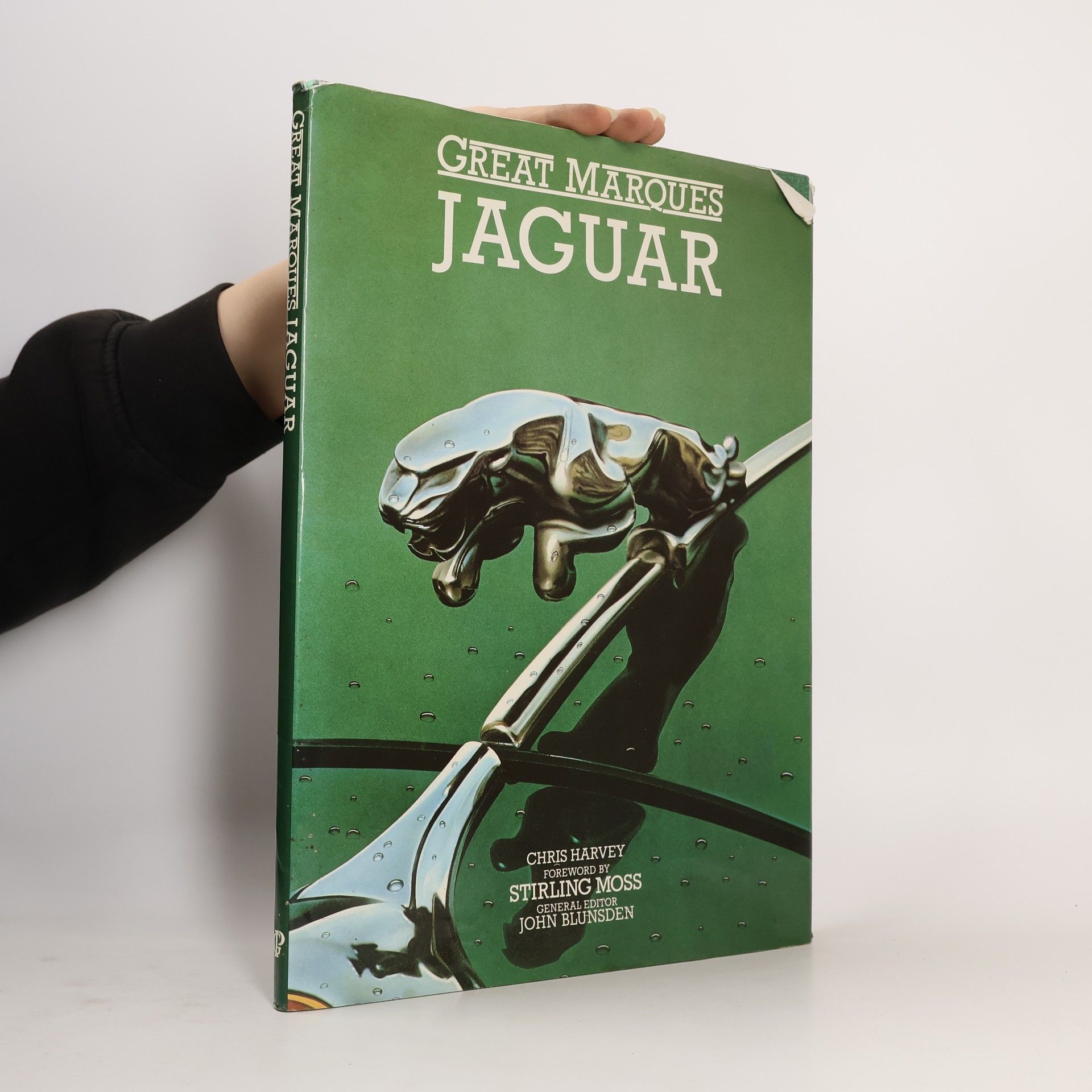 Chris Harvey Great Marques. Jaguar