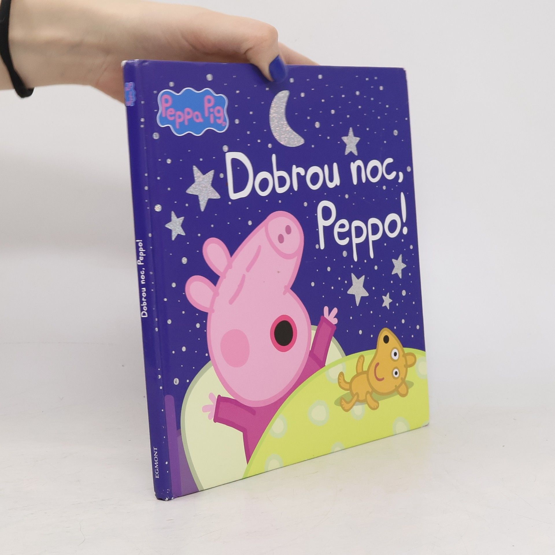 Petra Vichrová Dobrou noc, Peppo!