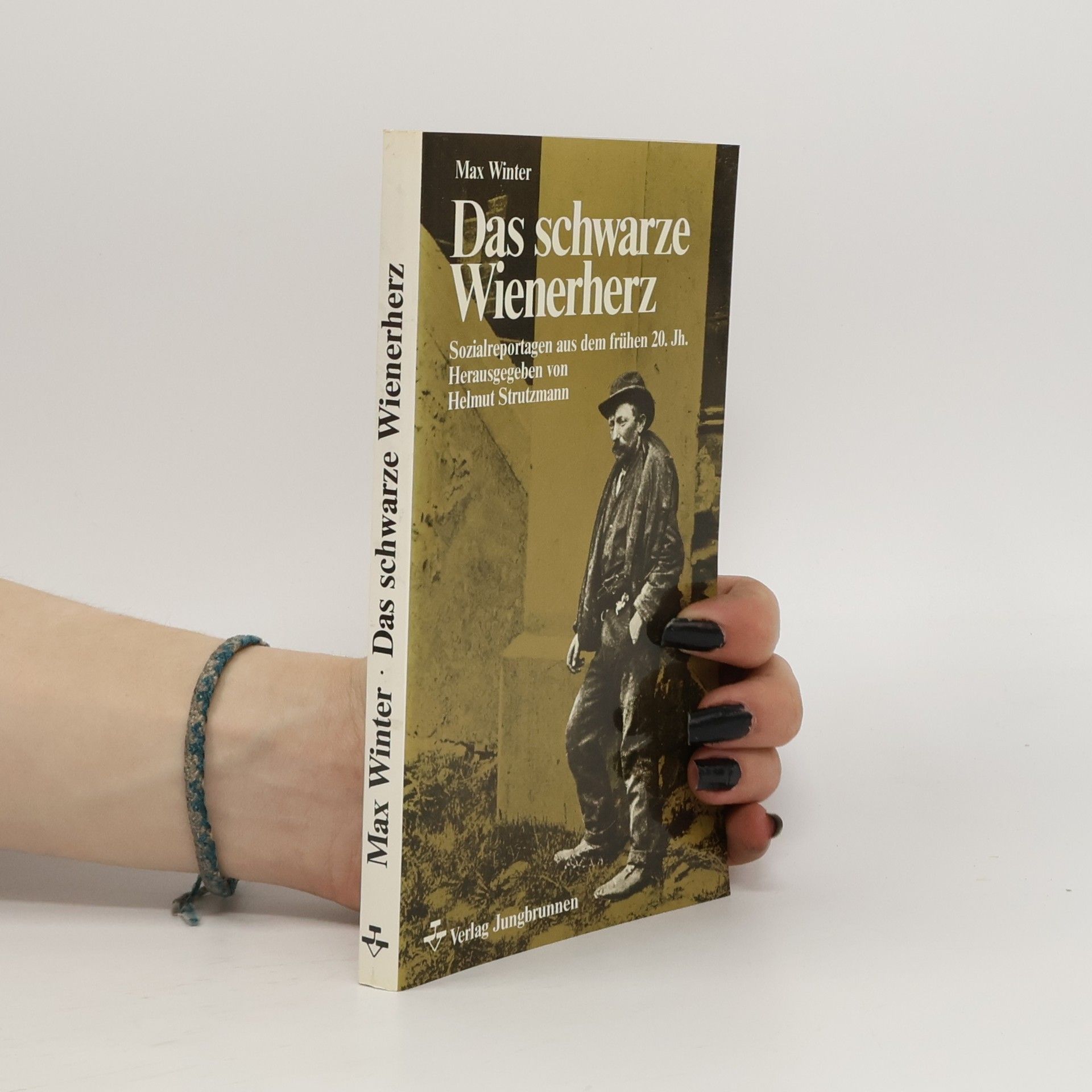 Max Winter Das schwarze Wienerherz
