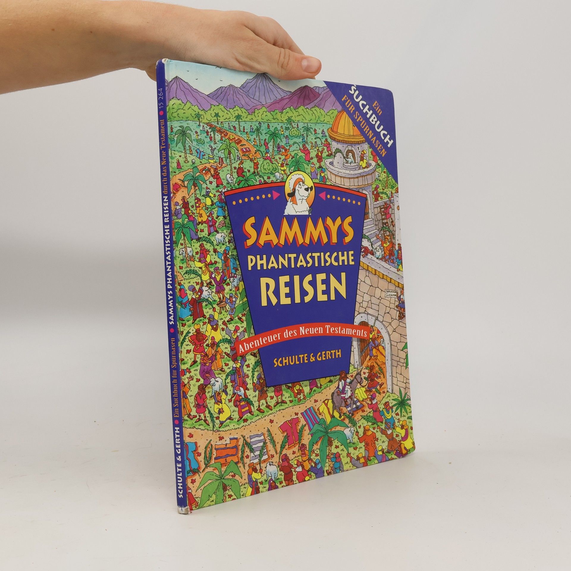 Daniel J. Hochstatter Sammys phantastische Reisen: Ein Suchbuch für Spürnasen: Sammys phantastische Reisen