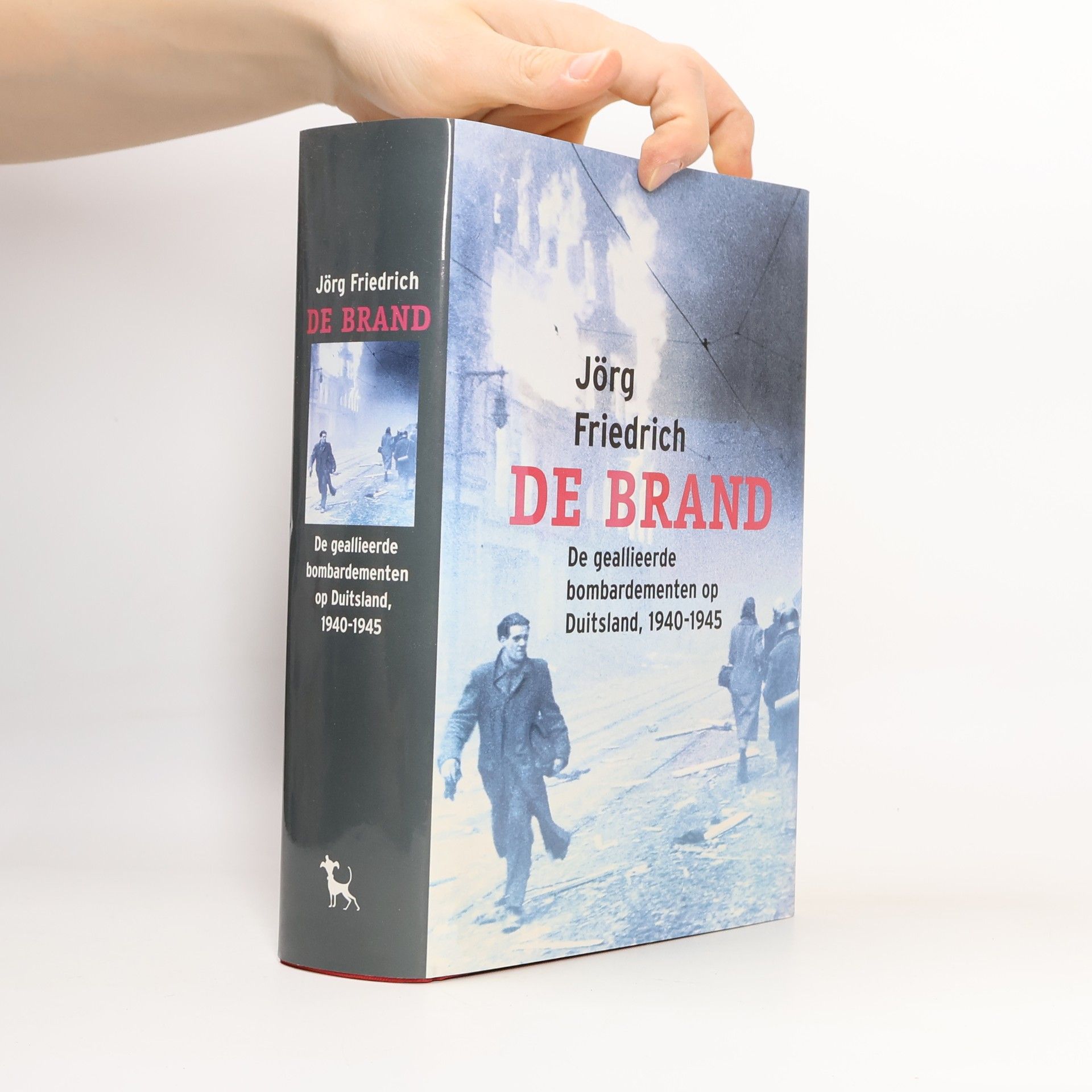 Jörg Friedrich De brand