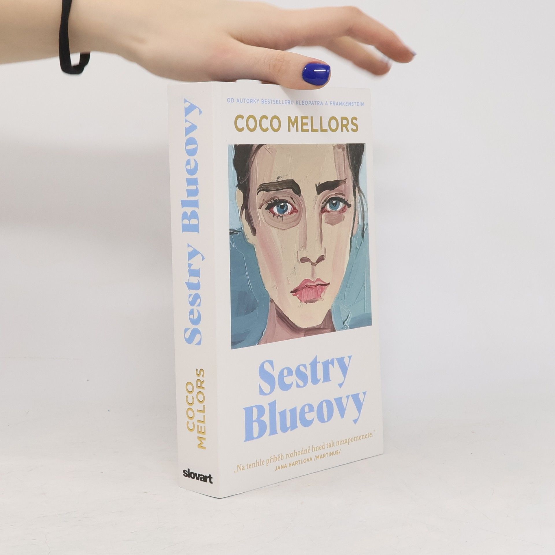 Coco Mellors Sestry Blueovy