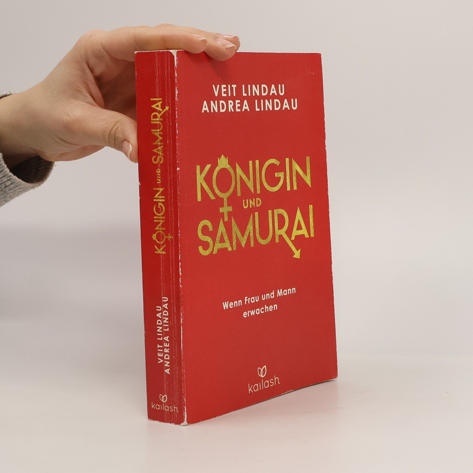 Veit Lindau Königin und Samurai
