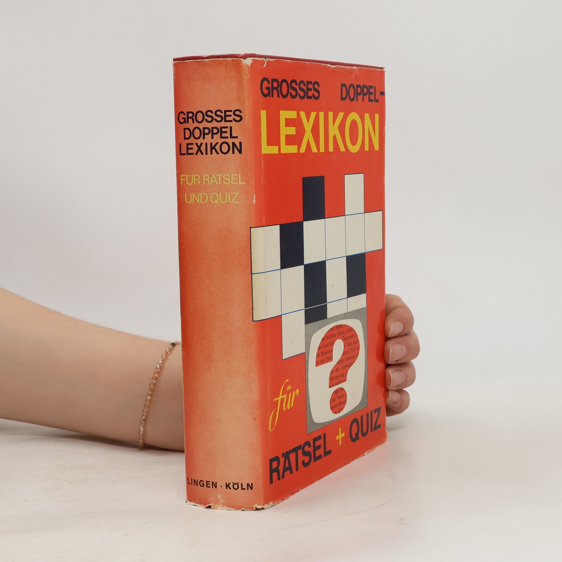 Grosses Doppel-Lexikon für Spielen und Basteln