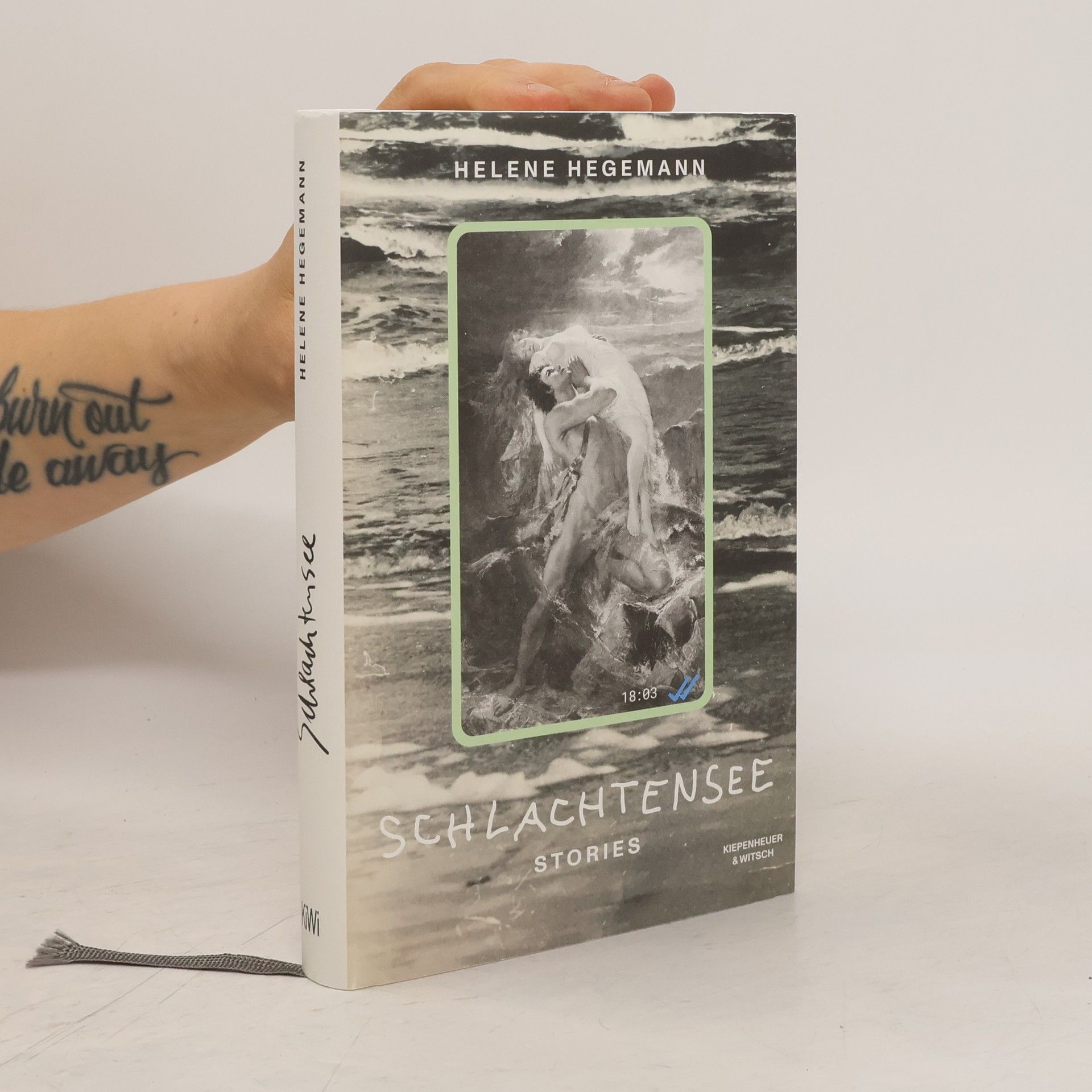 Helene Hegemann Schlachtensee