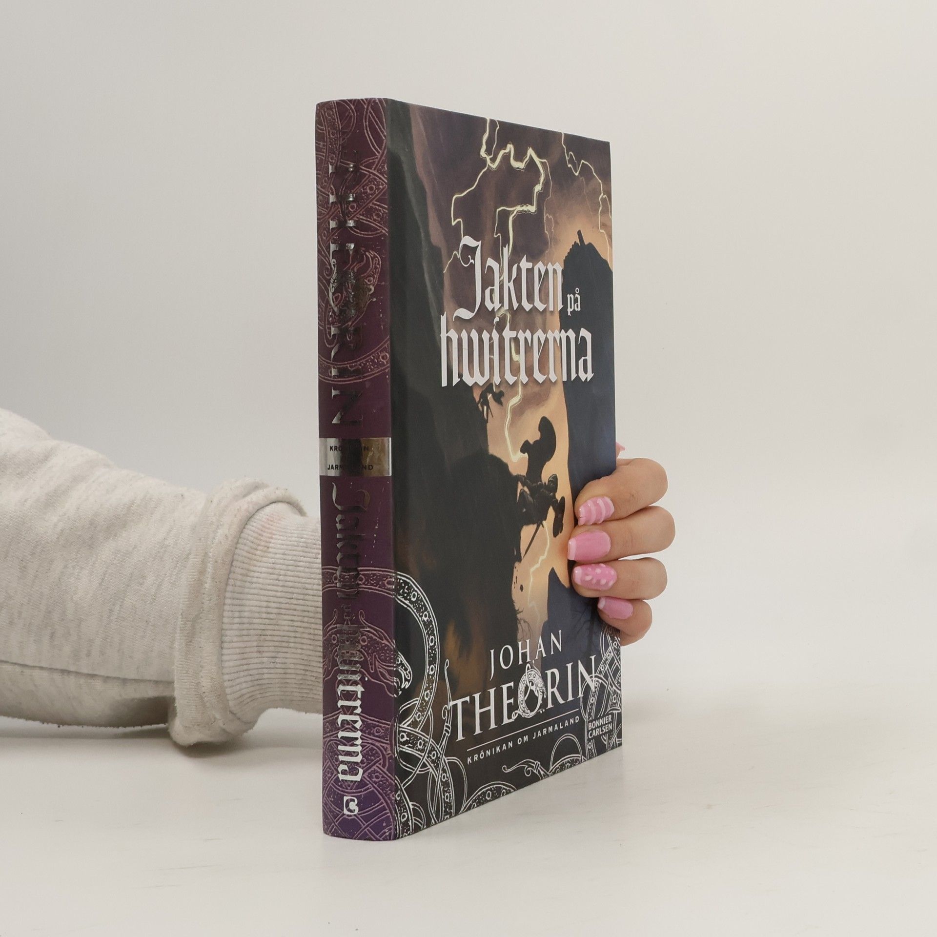 Johan Theorin Jakten på hwitrerna