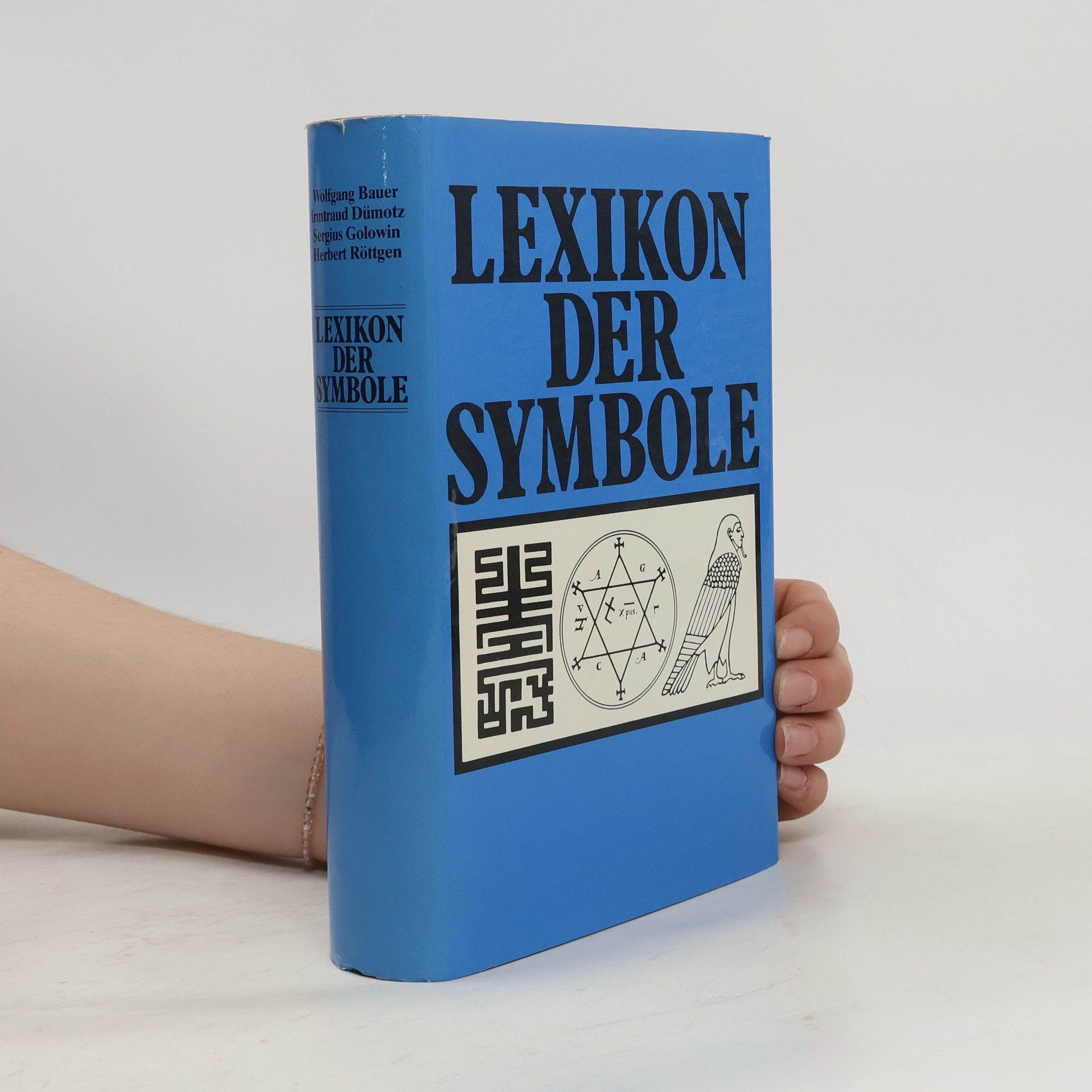 Wolfgang Bauer Lexikon der Symbole