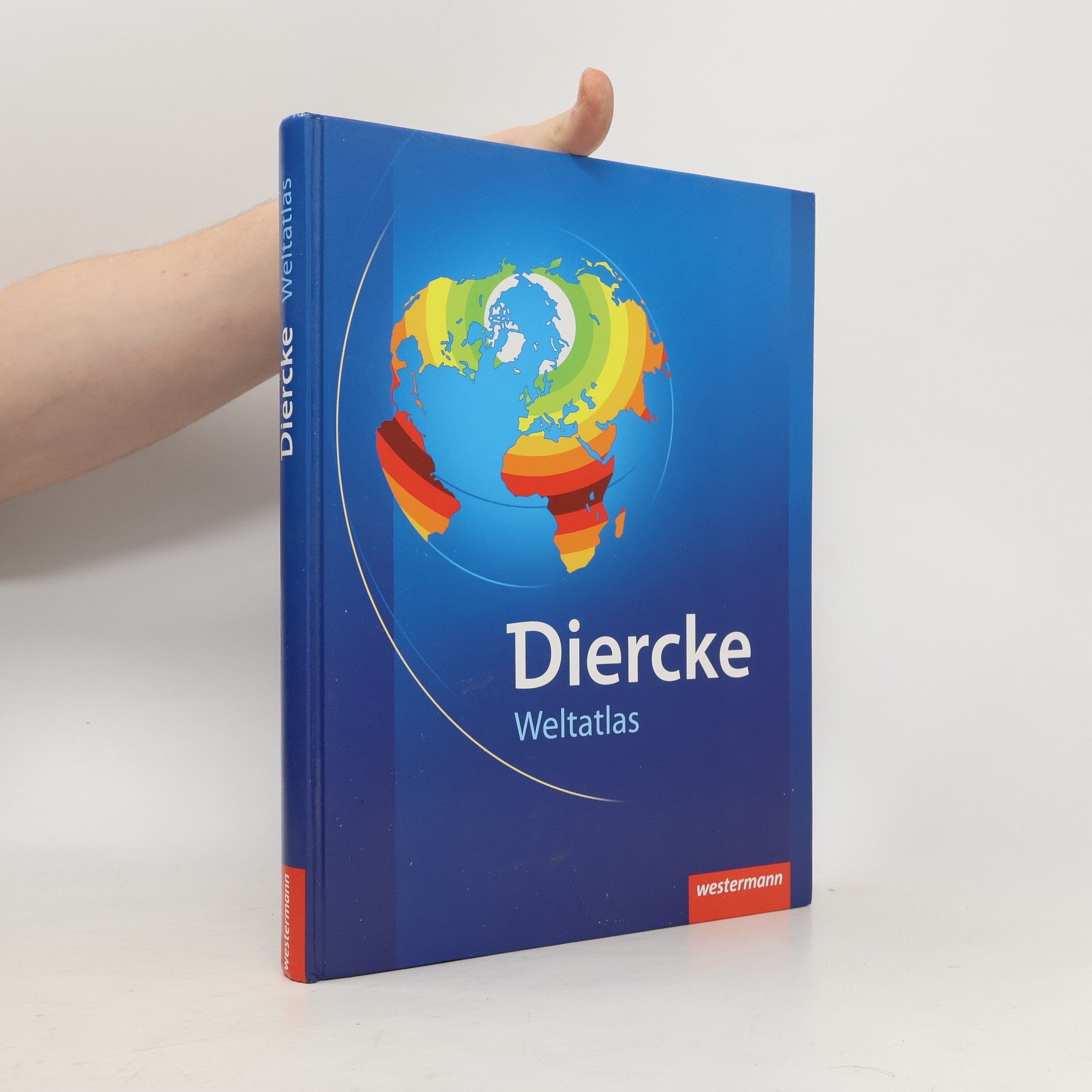 Kolektiv autorů Diercke Weltatlas