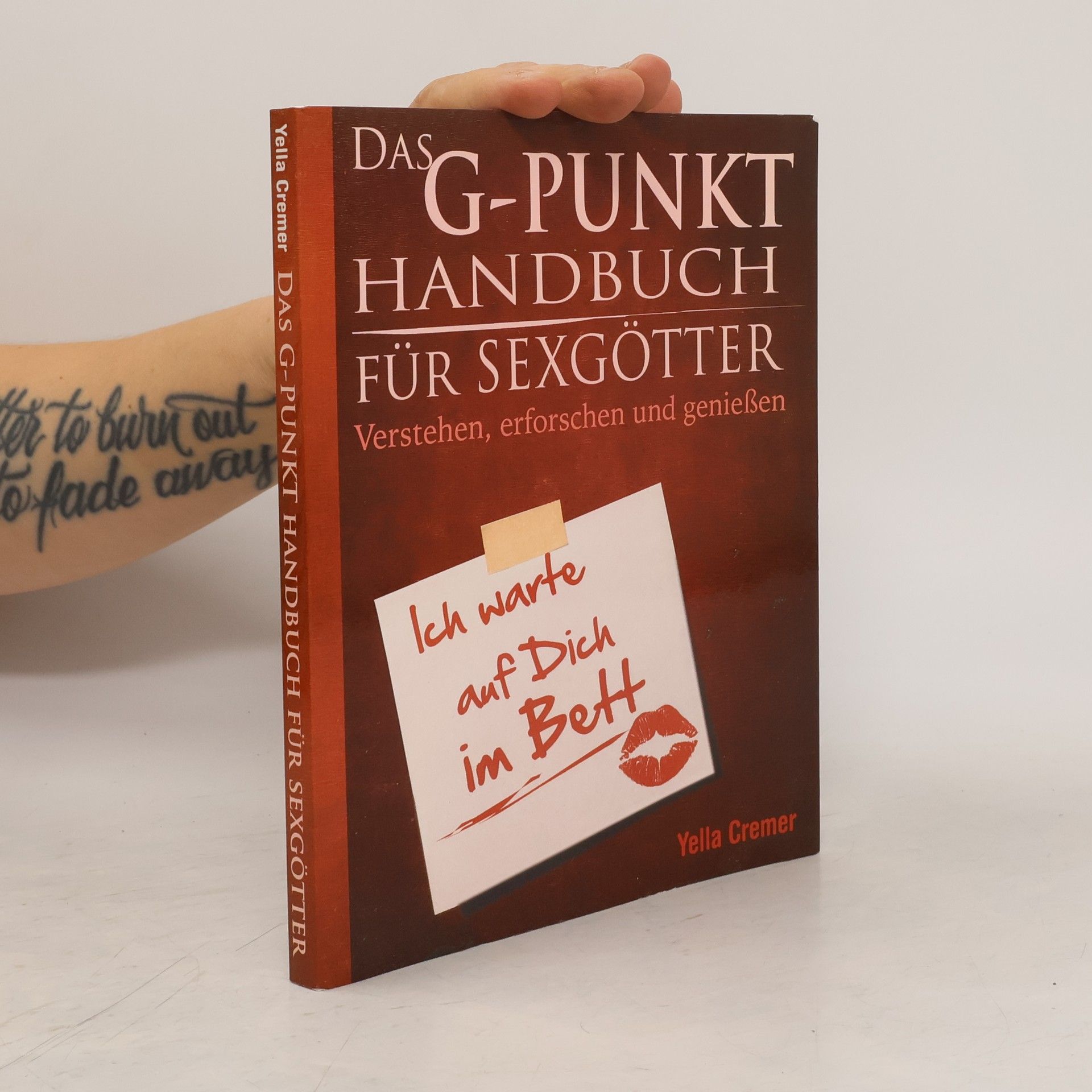 Yella Cremer Das G-Punkt Handbuch für Sexgötter