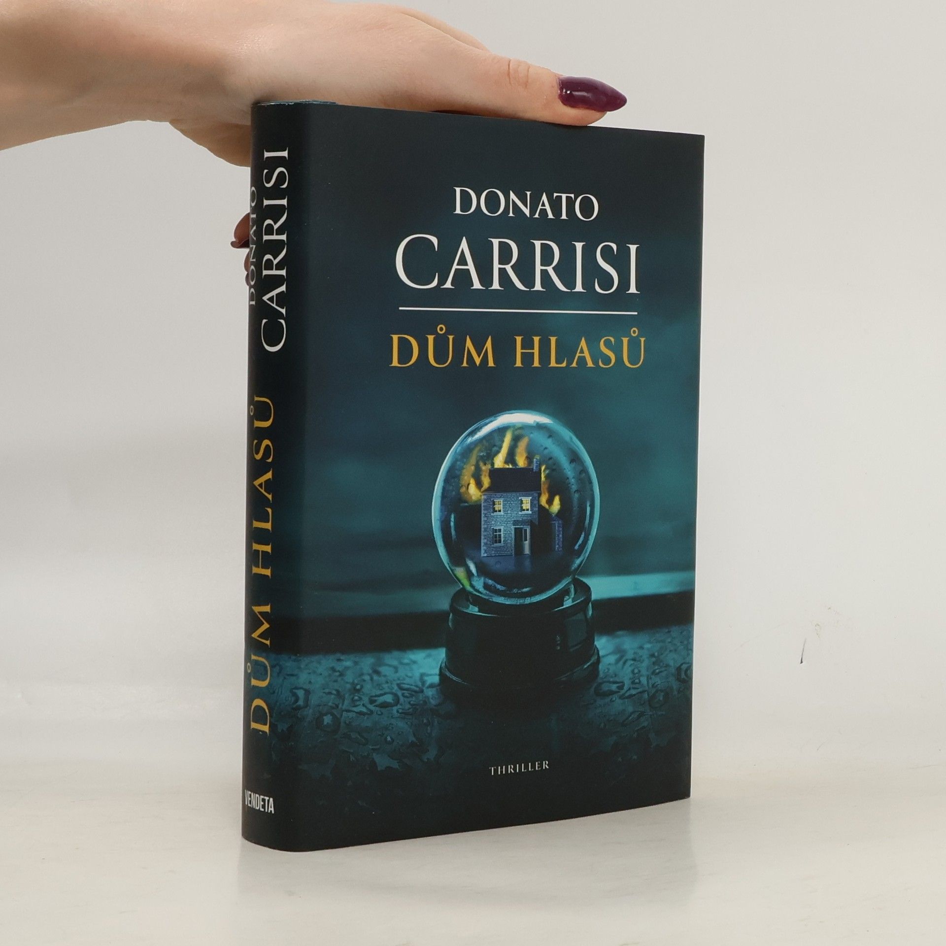 Donato Carrisi Dům hlasů