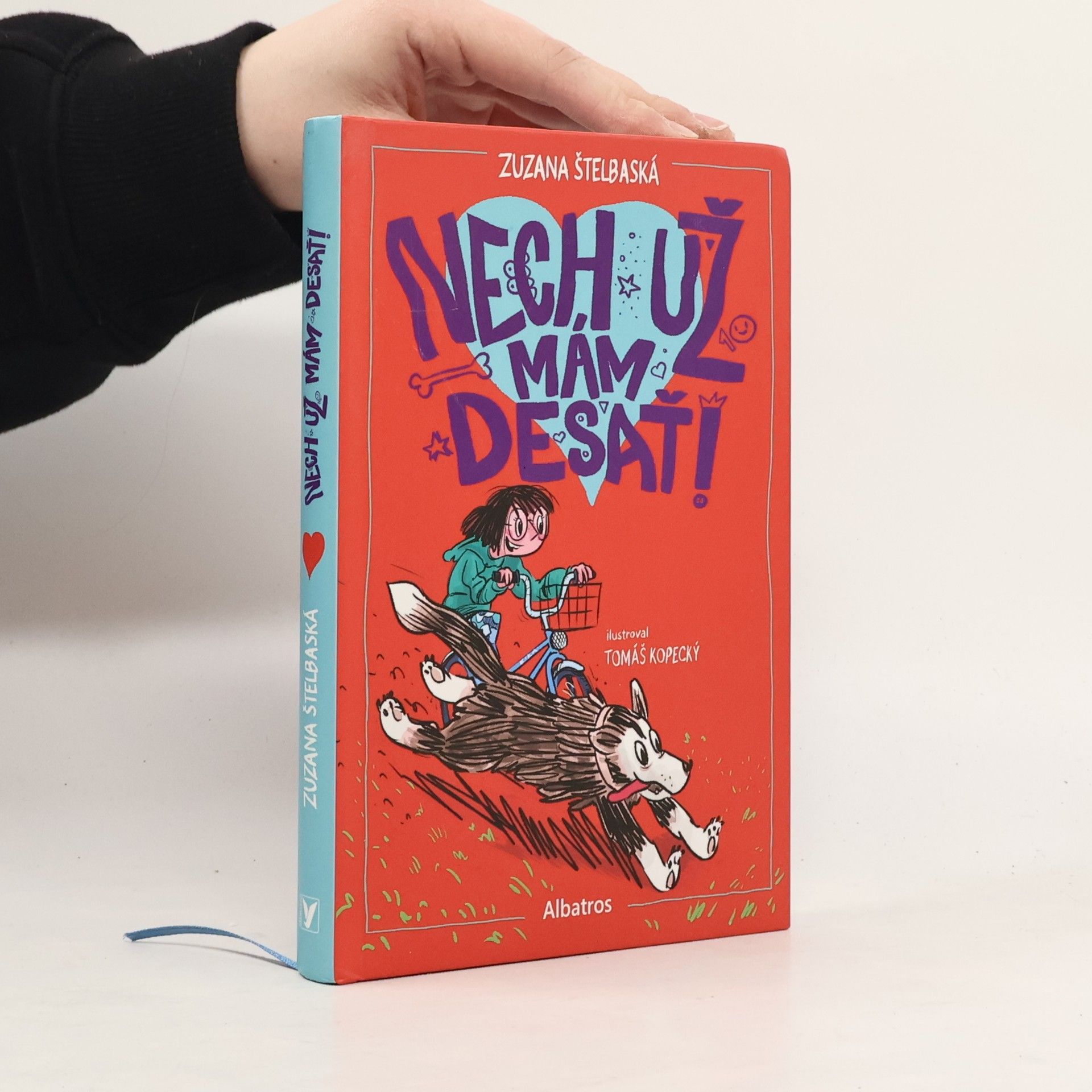 Zuzana Štelbaská Nech už mám desať!