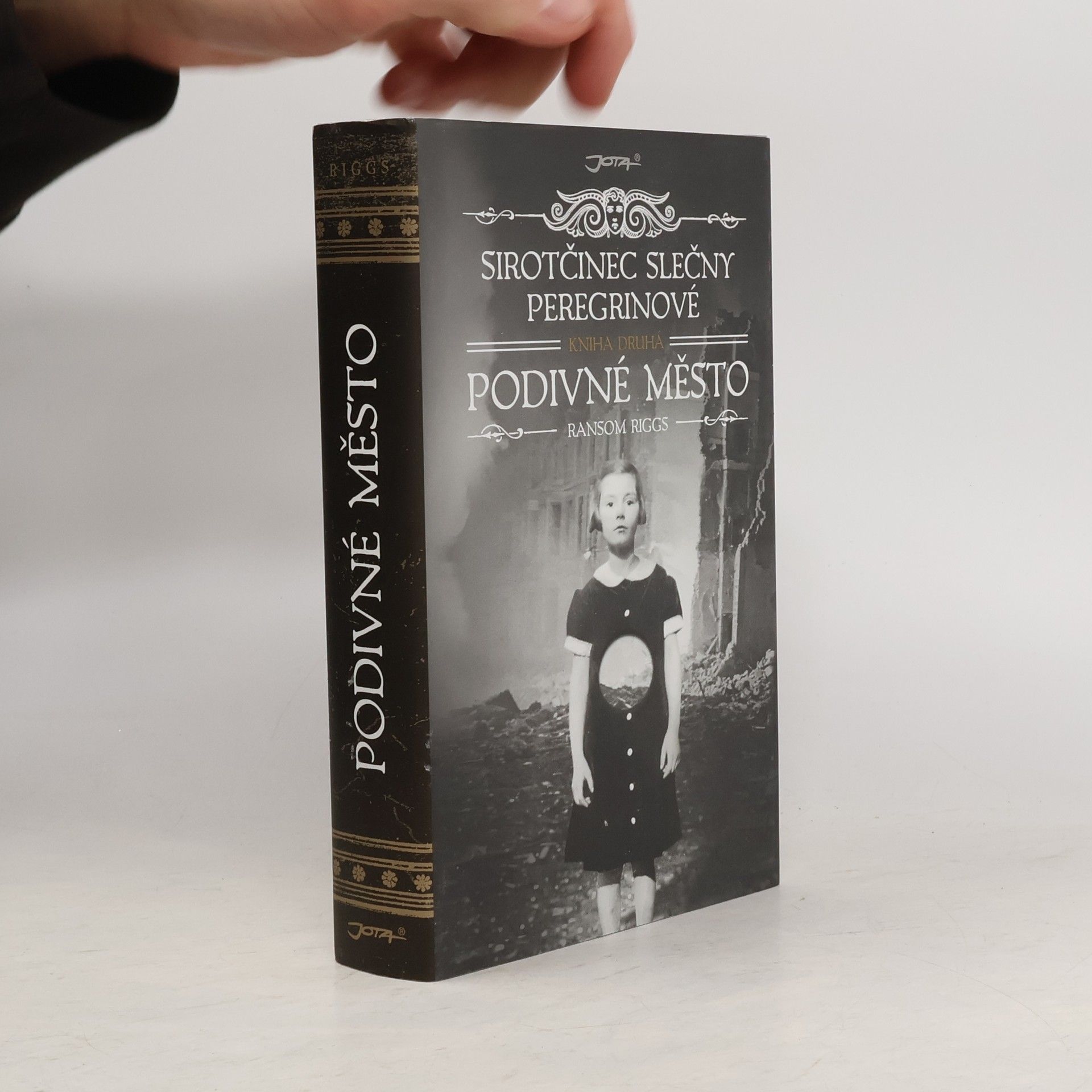 Ransom Riggs Podivné město