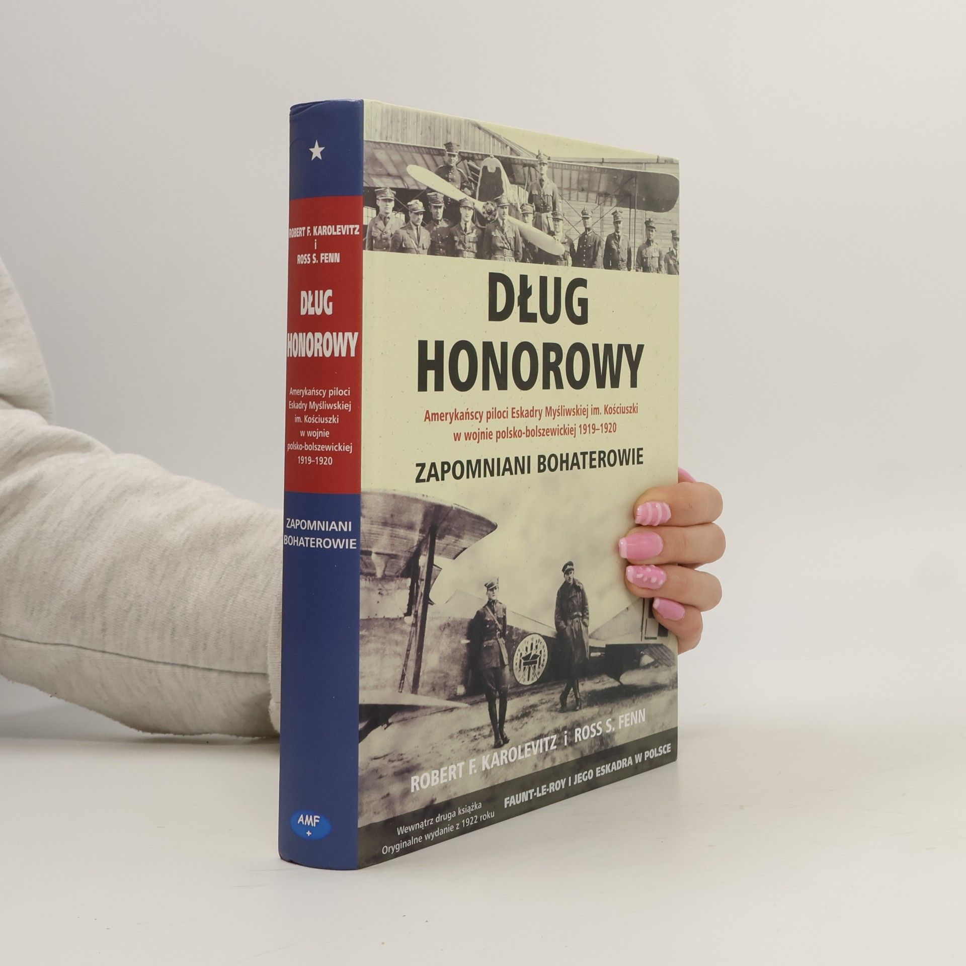 Robert F. Karolevitz Dług honorowy