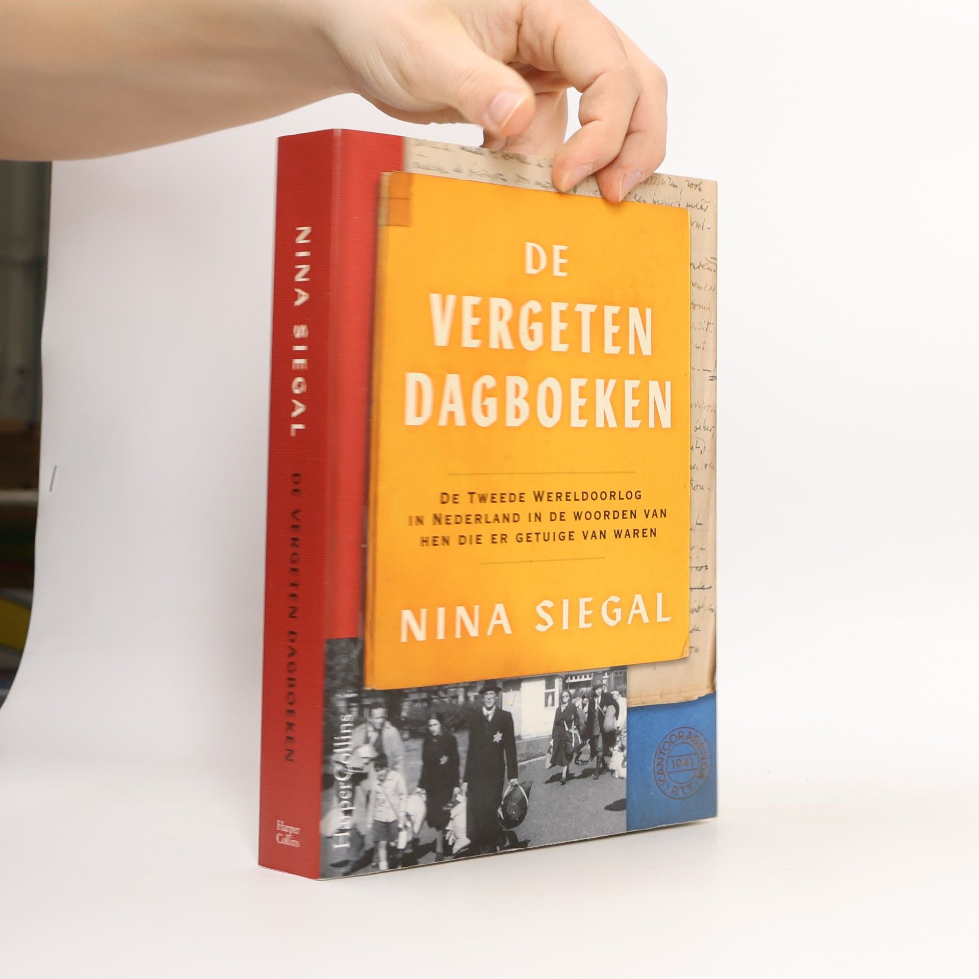 Nina Siegal De vergeten dagboeken