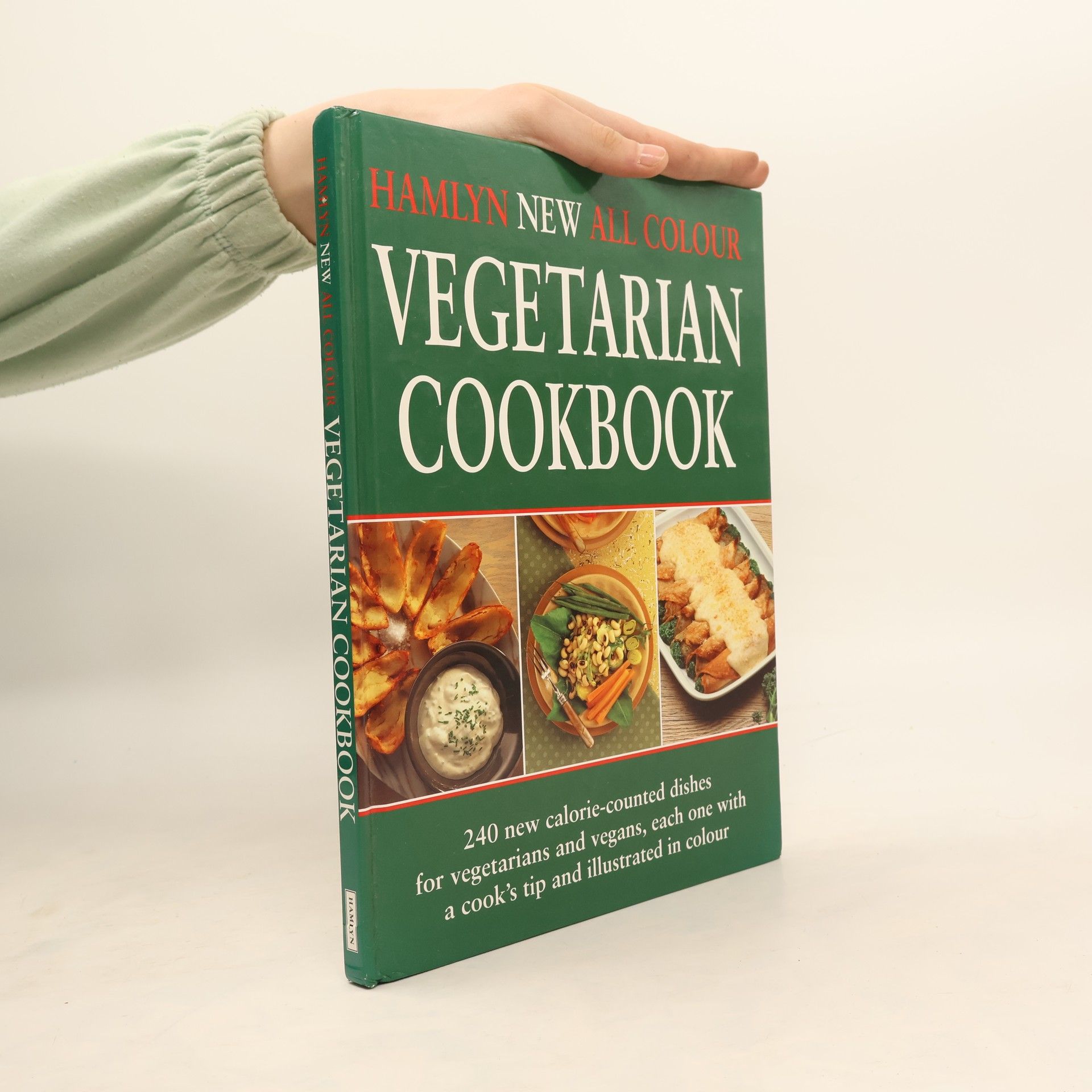 Kolektiv autorů Hamlyn All Colour Cookbooks: Hamlyn New All Colour Vegetarian Cookbook