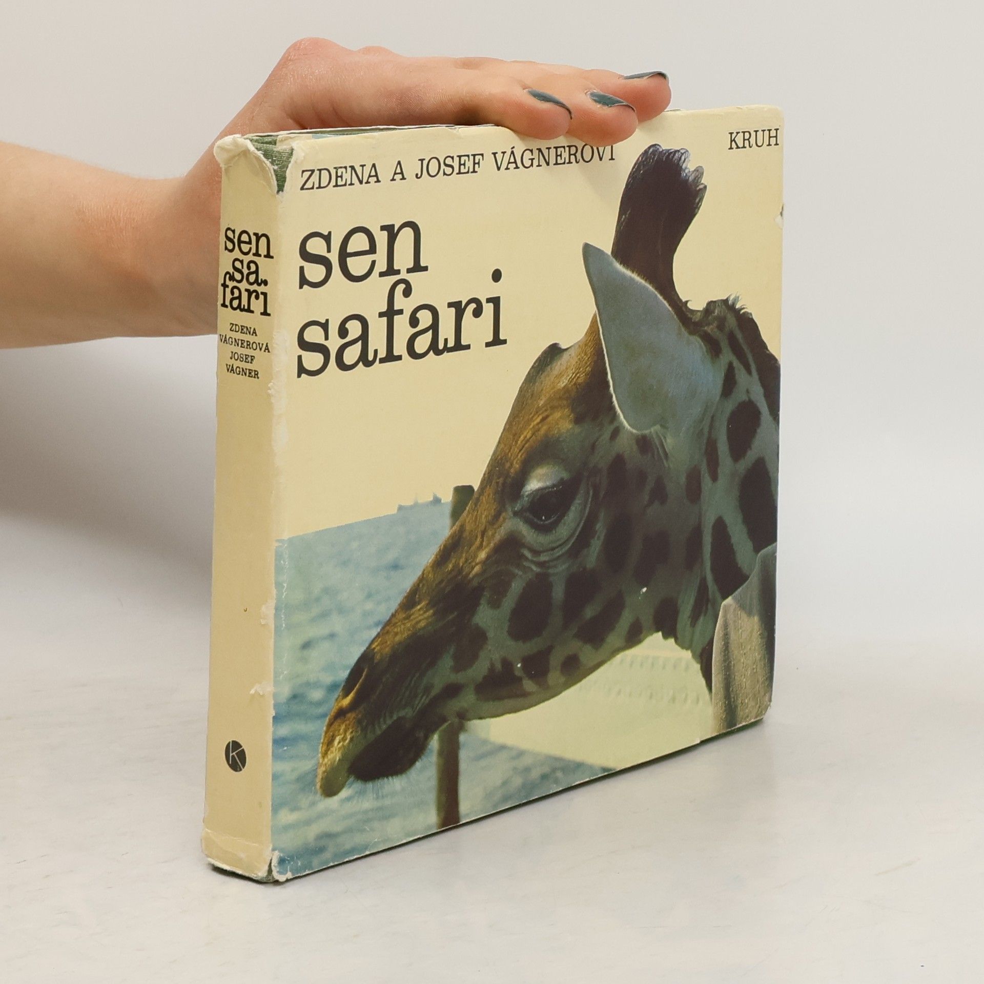 Zdena Vágnerová Sen safari