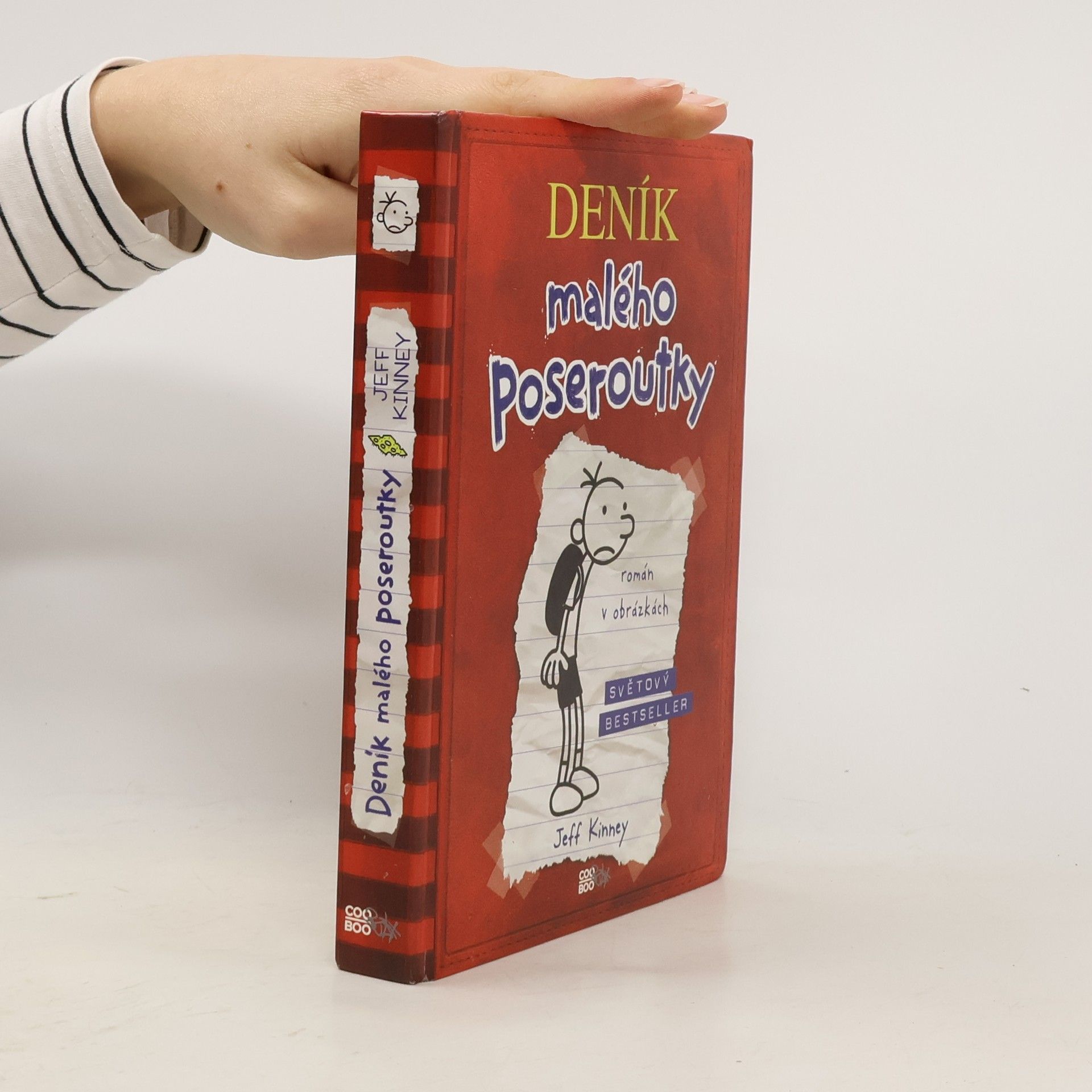 Jeff Kinney Deník malého poseroutky 1