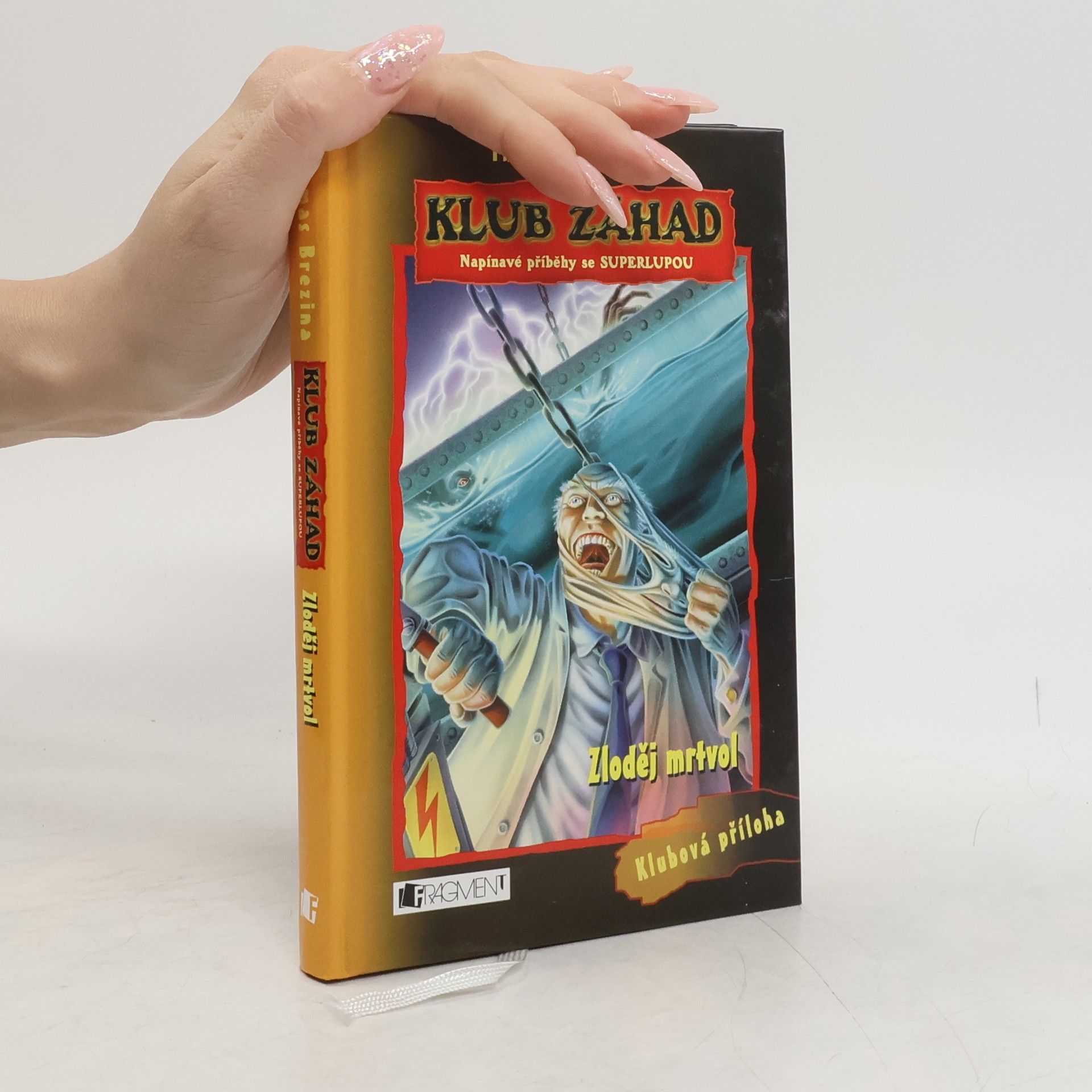 Thomas Brezina Zloděj mrtvol