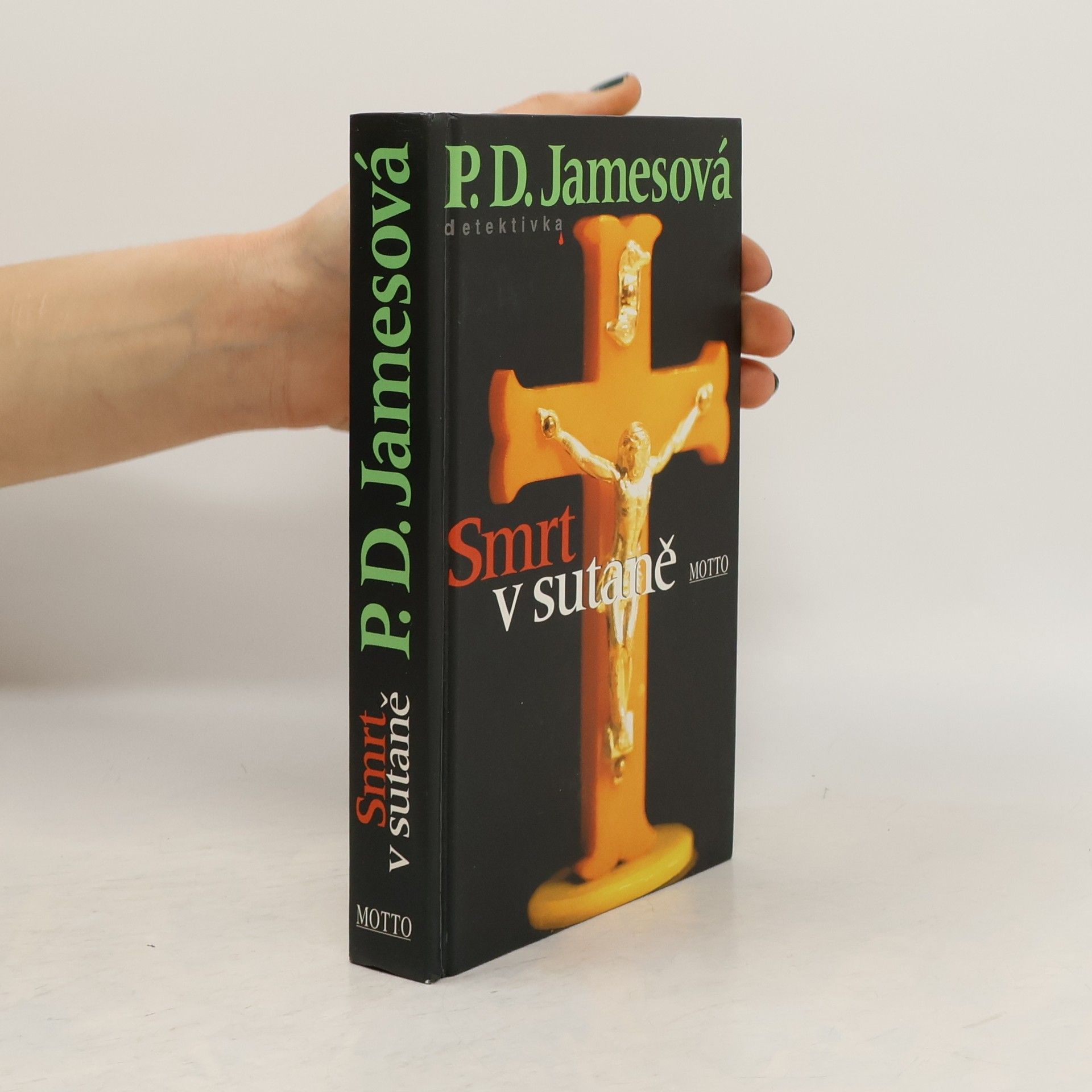 Phyllis Dorothy James Smrt v sutaně