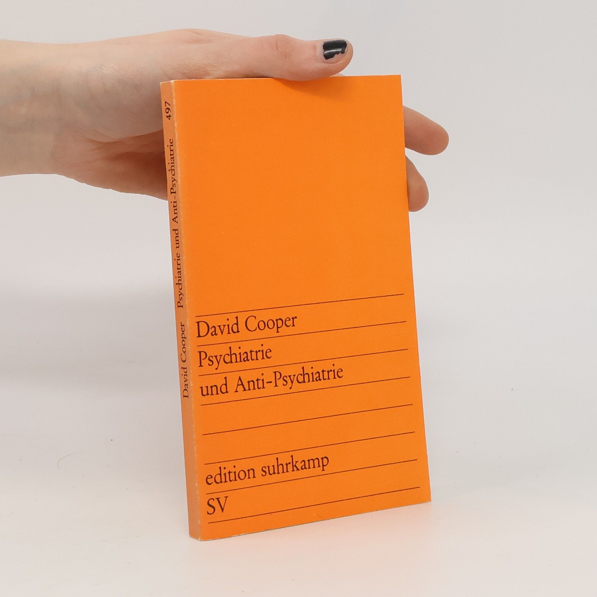 David Cooper Psychiatrie und Anti-Psychiatrie