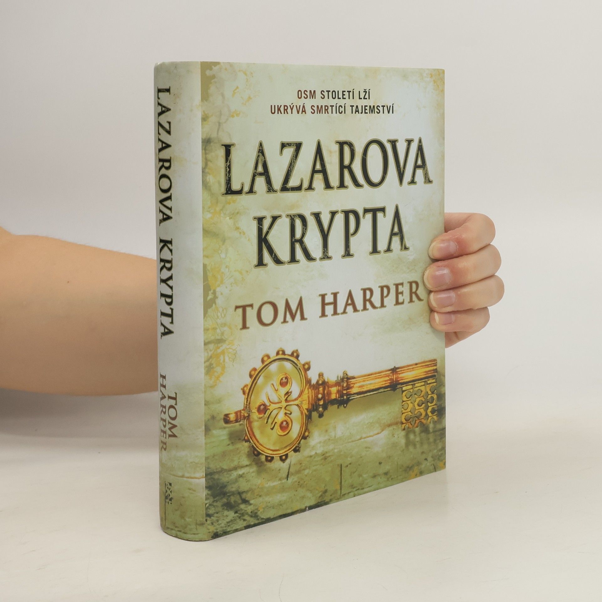Tom Harper Lazarova krypta