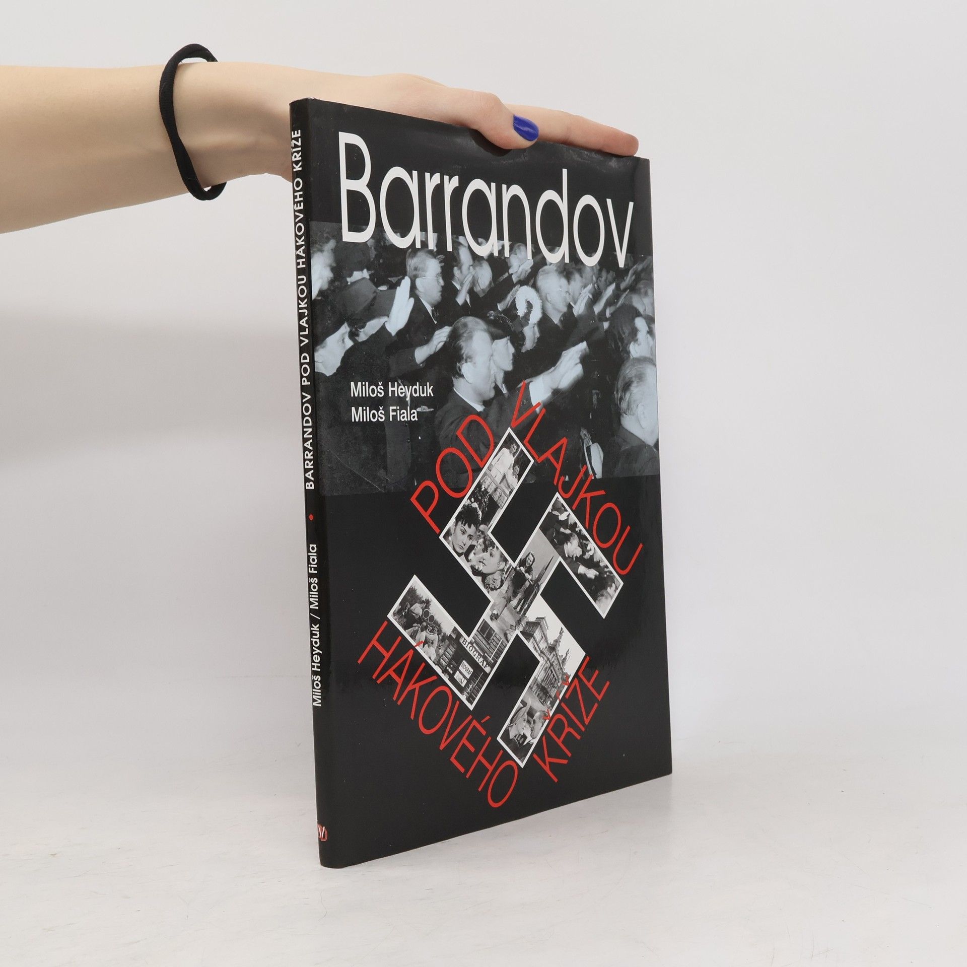 Miloš Fiala Barrandov pod vlajkou hákového kříže