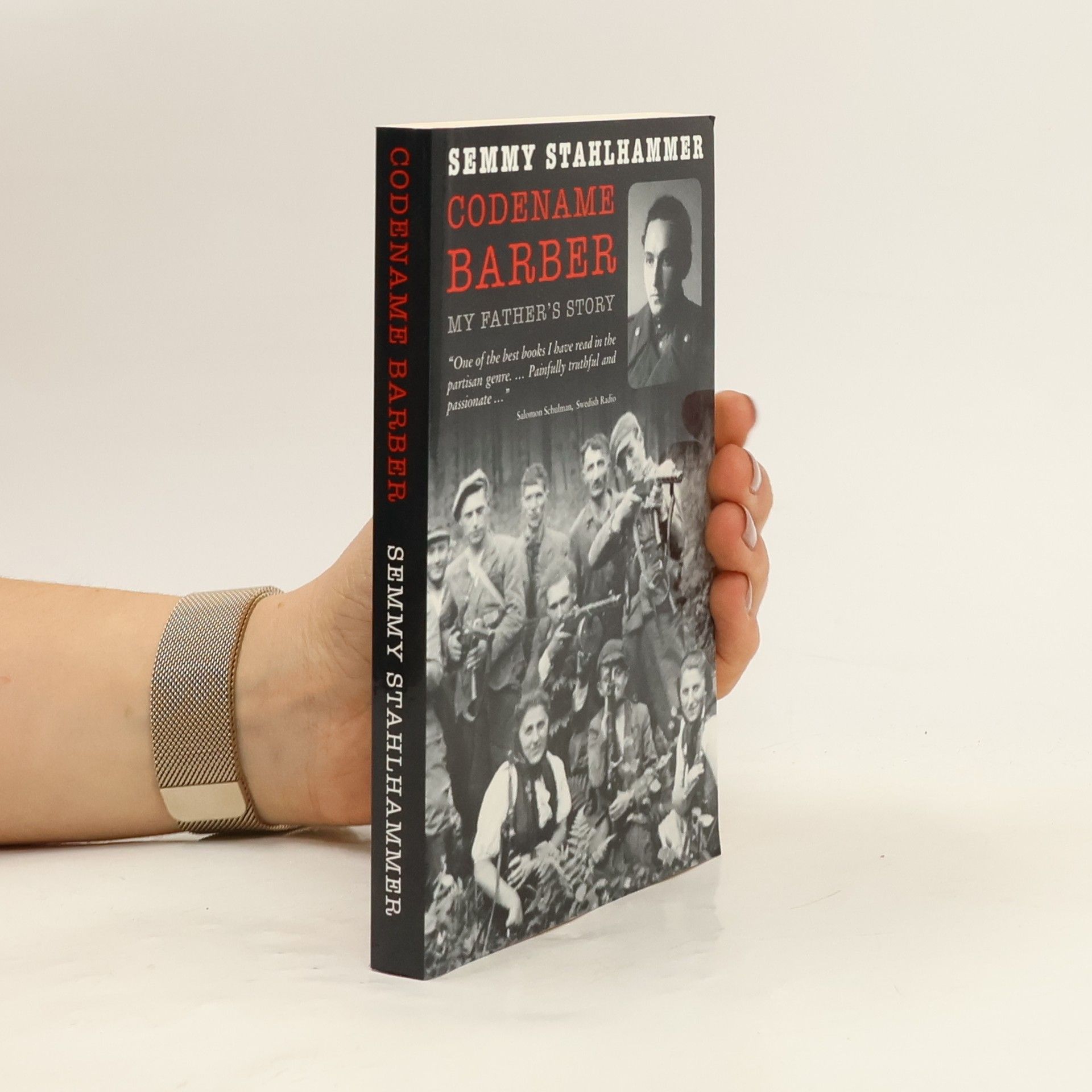 Semmy Stahlhammer Codename Barber