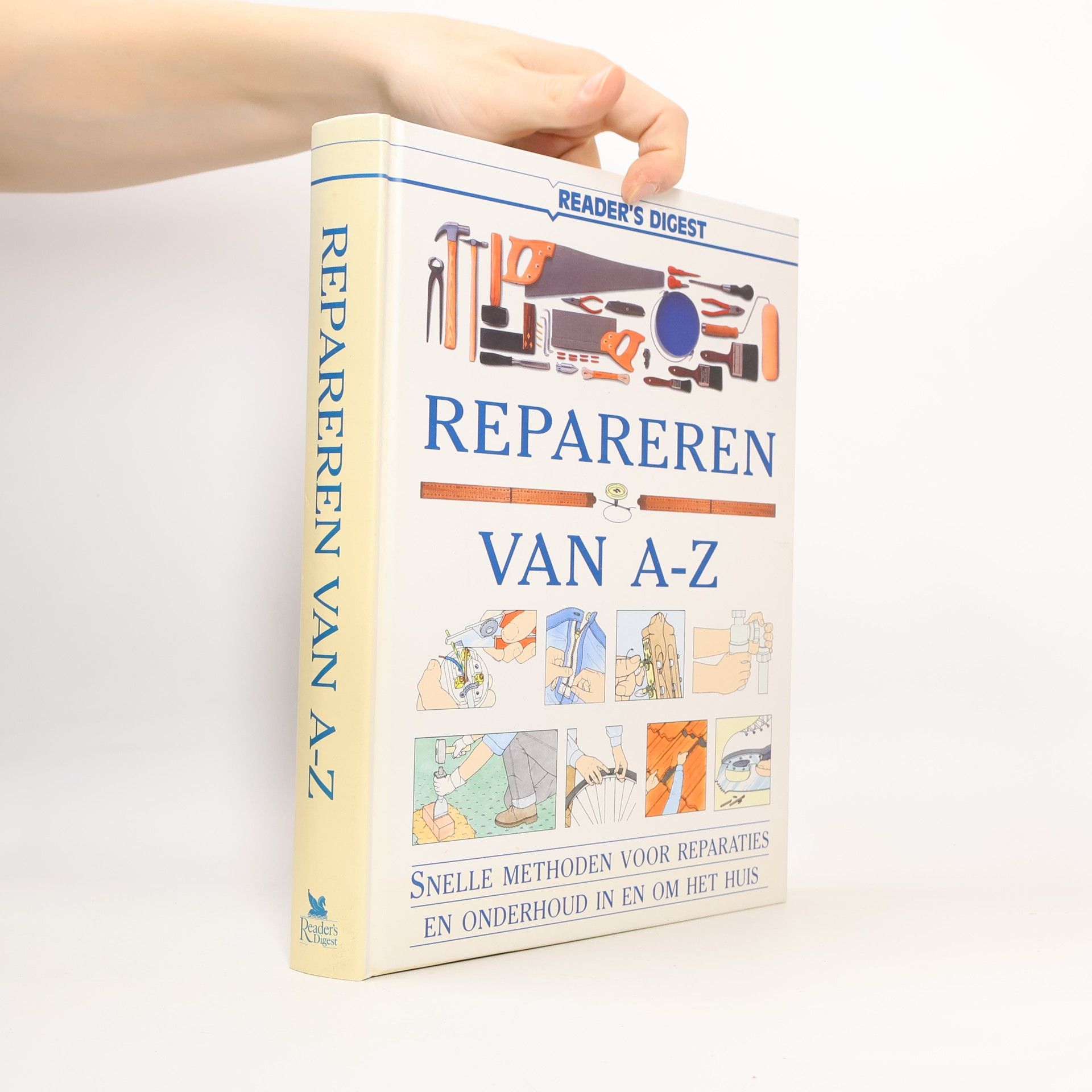 Annet van den Broek Reader's Digest: Repareren van A-Z