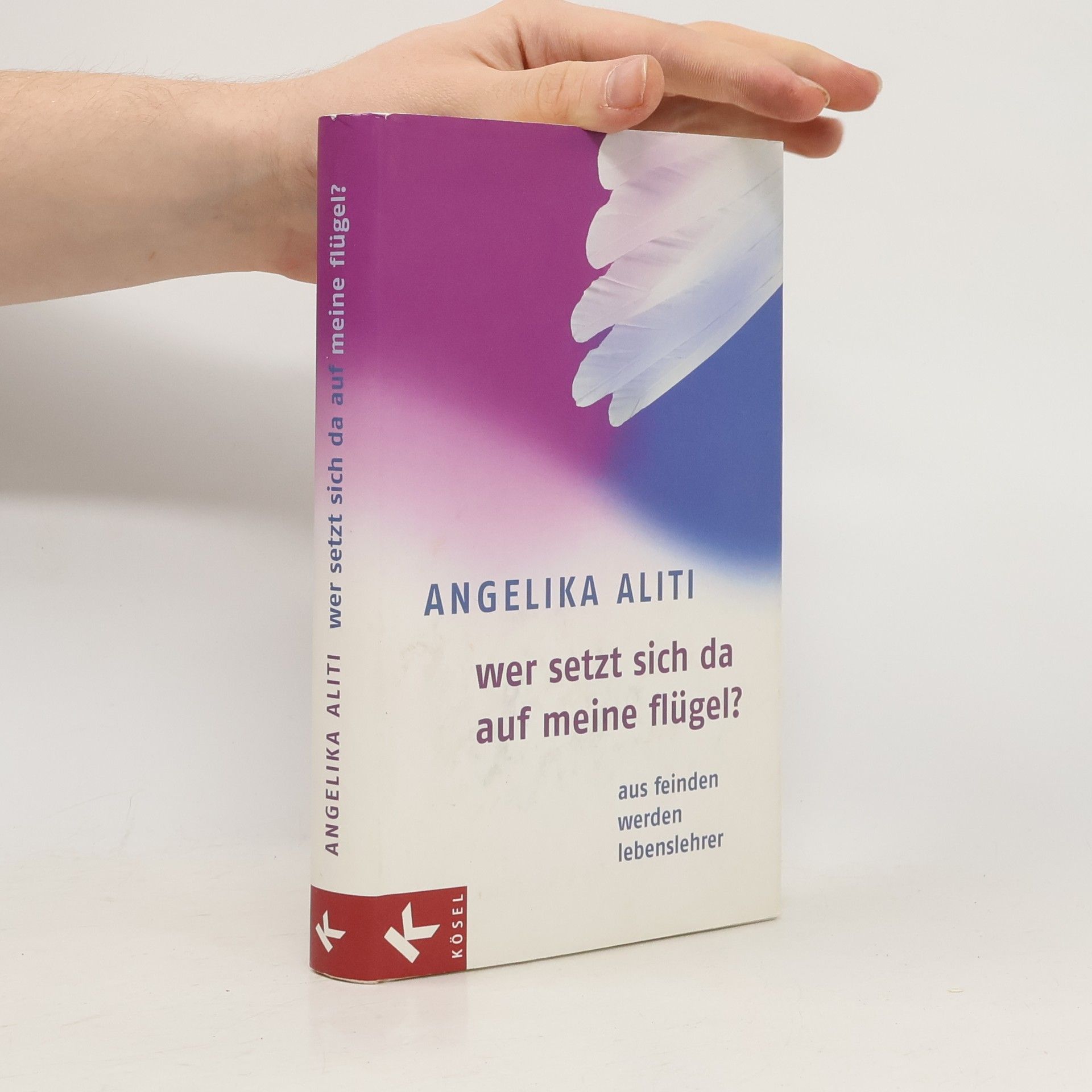 Angelika Aliti Wer setzt sich da auf meine Flügel?