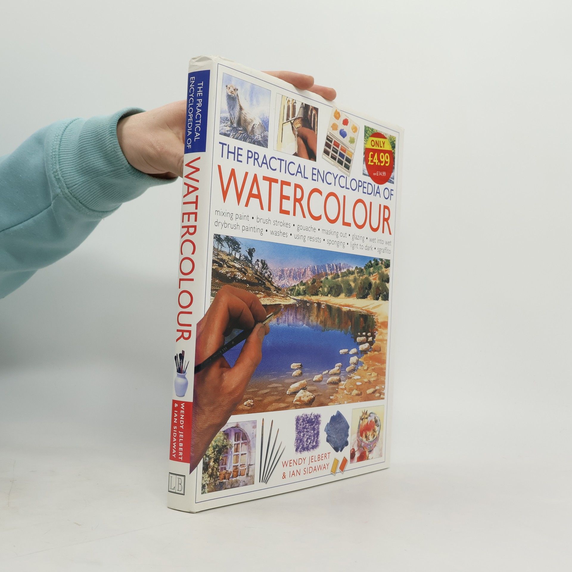 Wendy Jelbert The Practical Encyclopedia of Watercolor