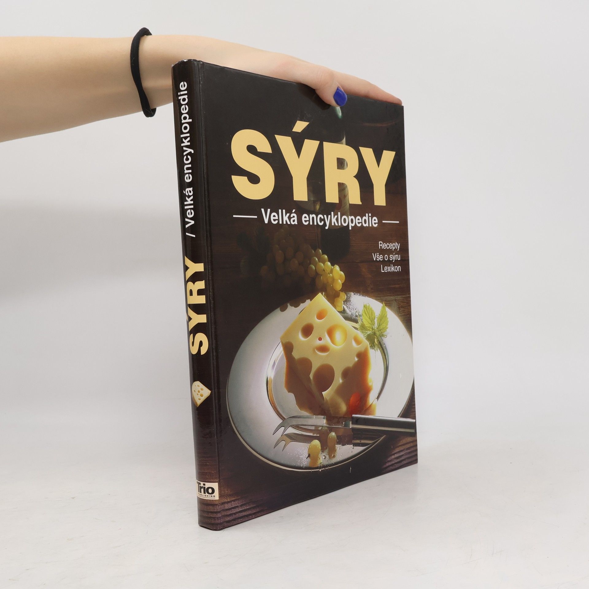 Christian Teubner Sýry: Velká encyklopedie